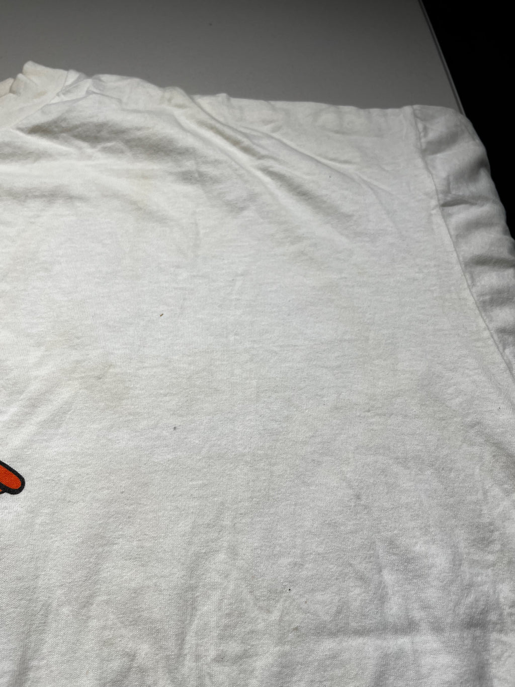 Vintage Disney Epcot Figment Dragon Character Graphic T-Shirt White