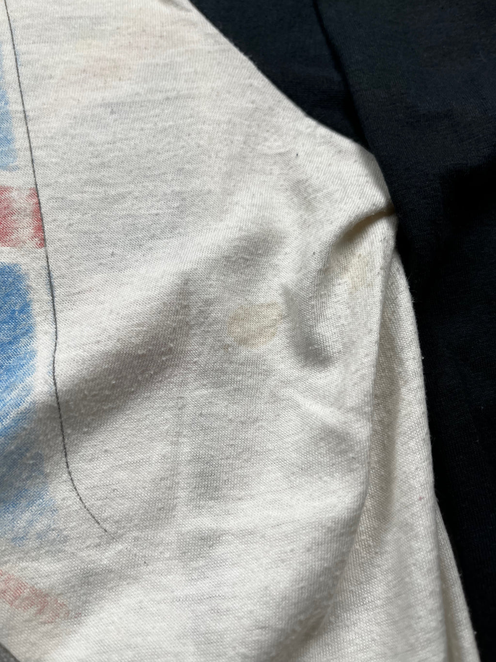 Vintage 1982 The Who American Tour Raglan Baseball Tee