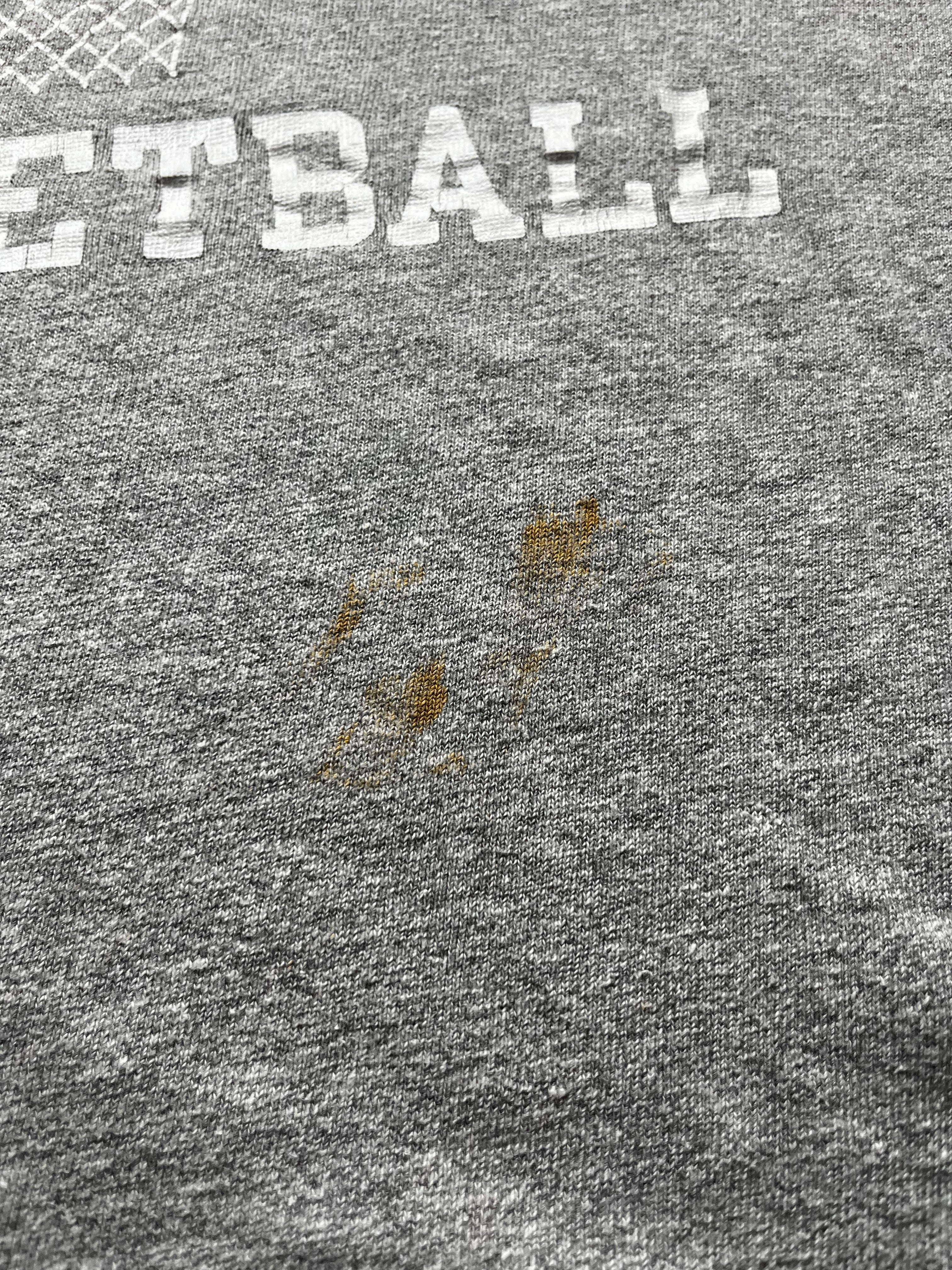 Vintage King's Basketball Graphic T-Shirt Grey