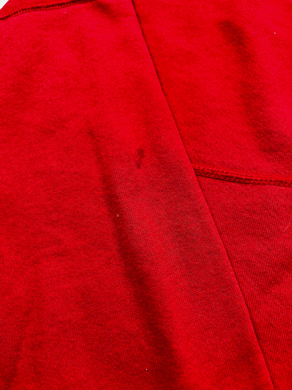 Vintage Red Disney Wear Sweatshirt