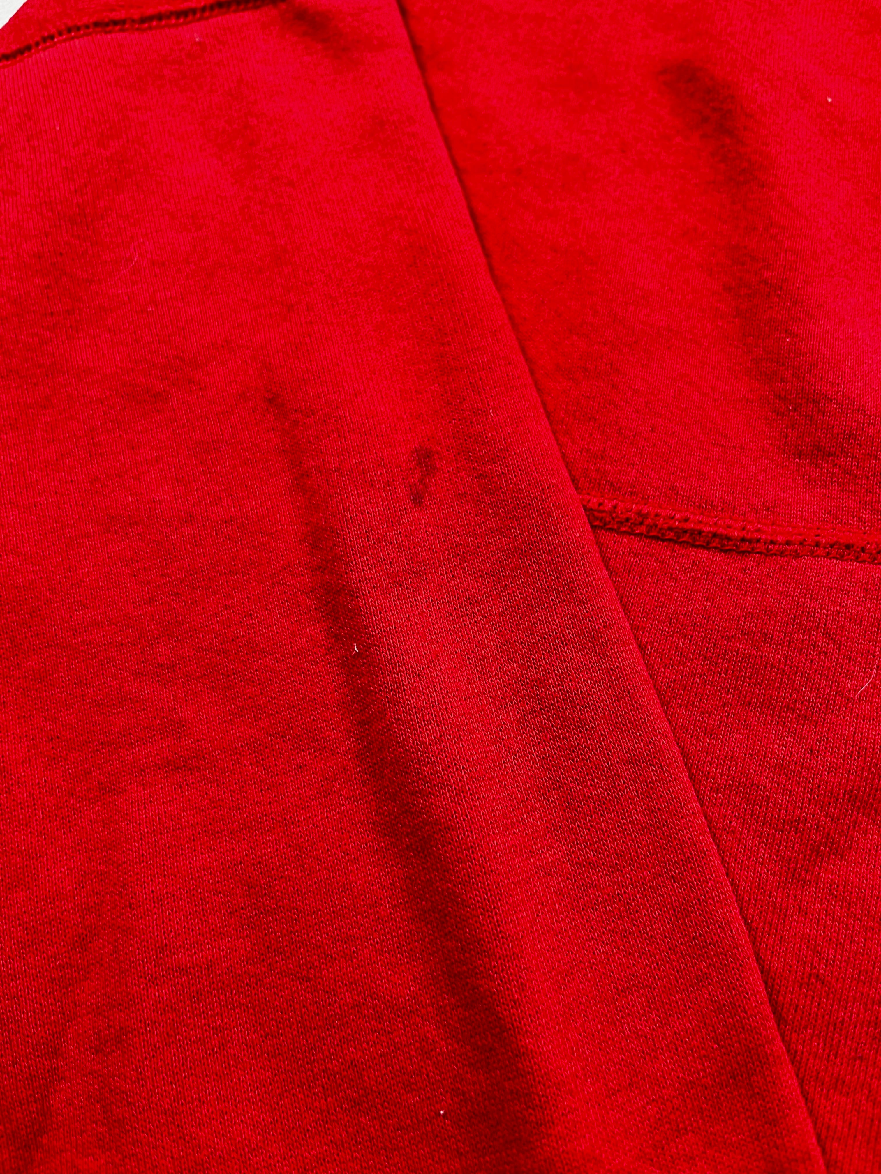 Vintage Red Disney Wear Sweatshirt