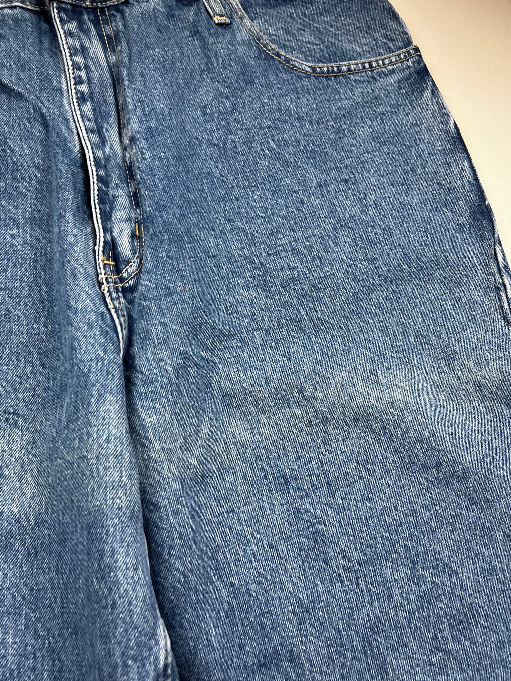 Vintage 1990s Guess Baggy Skater Jeans Medium Wash