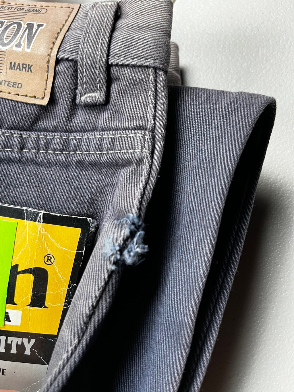 Vintage 90s Falcon Pioneer Split Fade Jeans