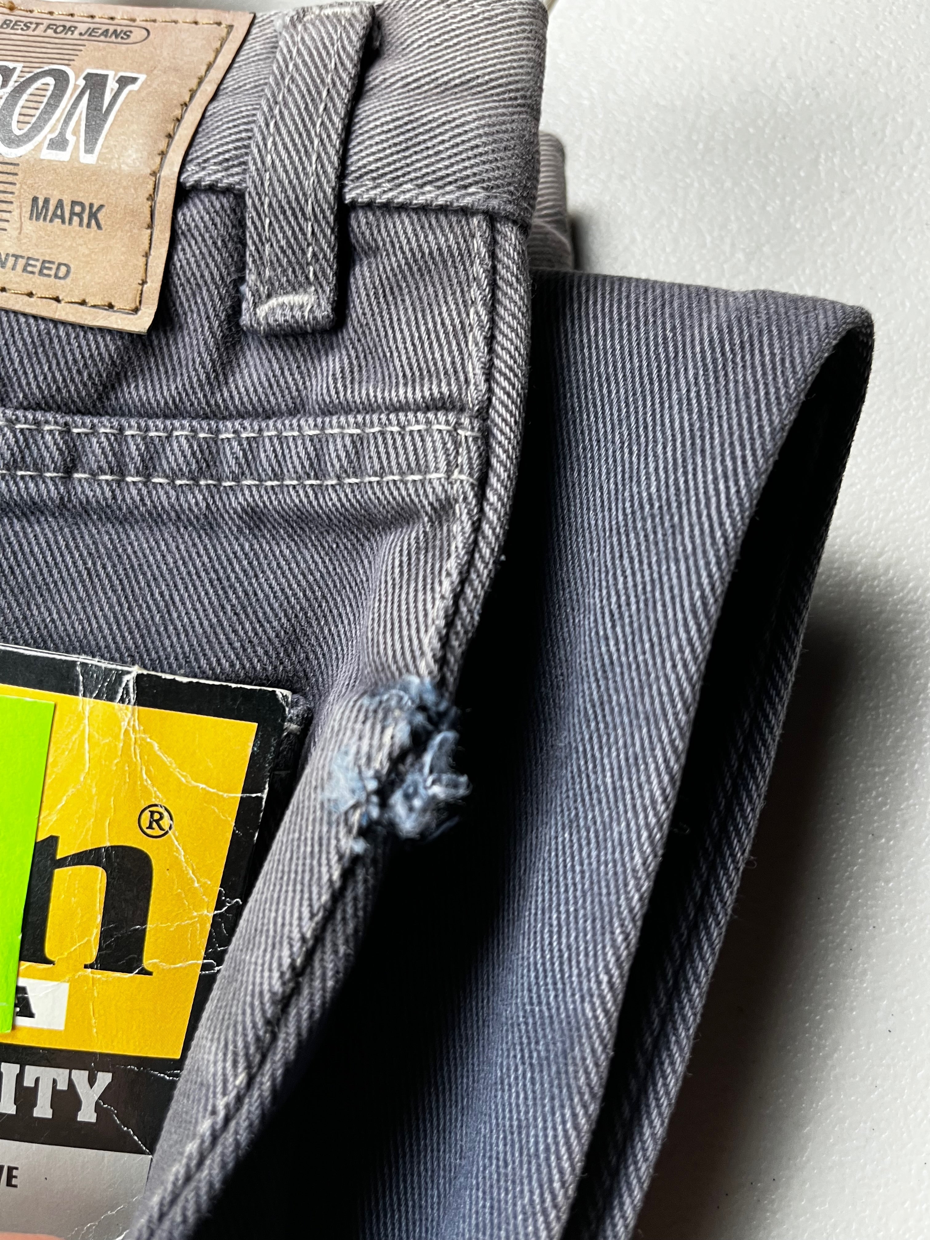 Vintage 90s Falcon Pioneer Split Fade Jeans