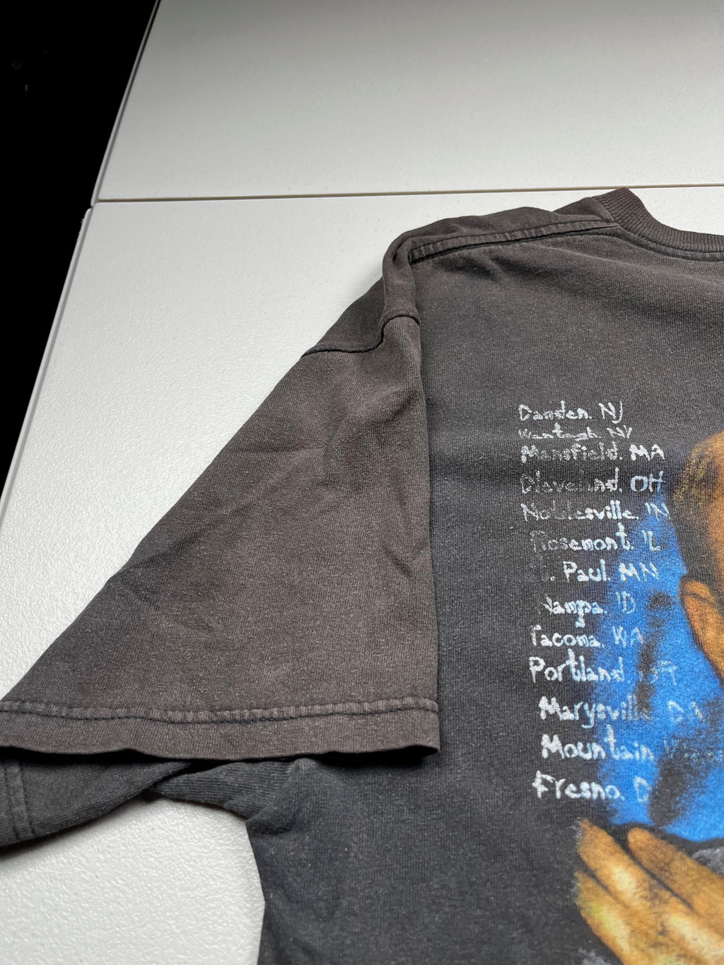 Vintage 2002 Eminem Anger Management Tour Shirt