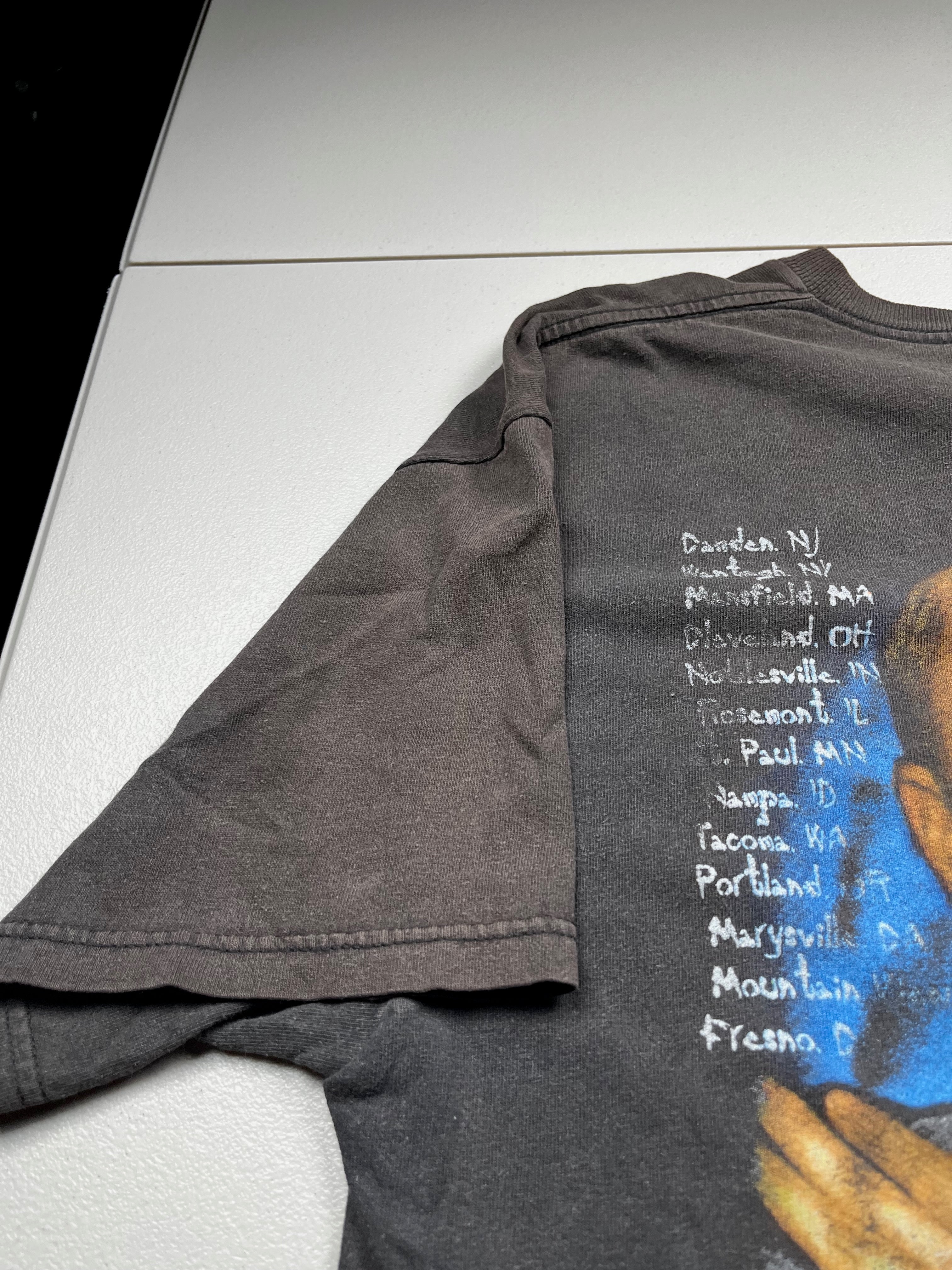 Vintage 2002 Eminem Anger Management Tour Shirt