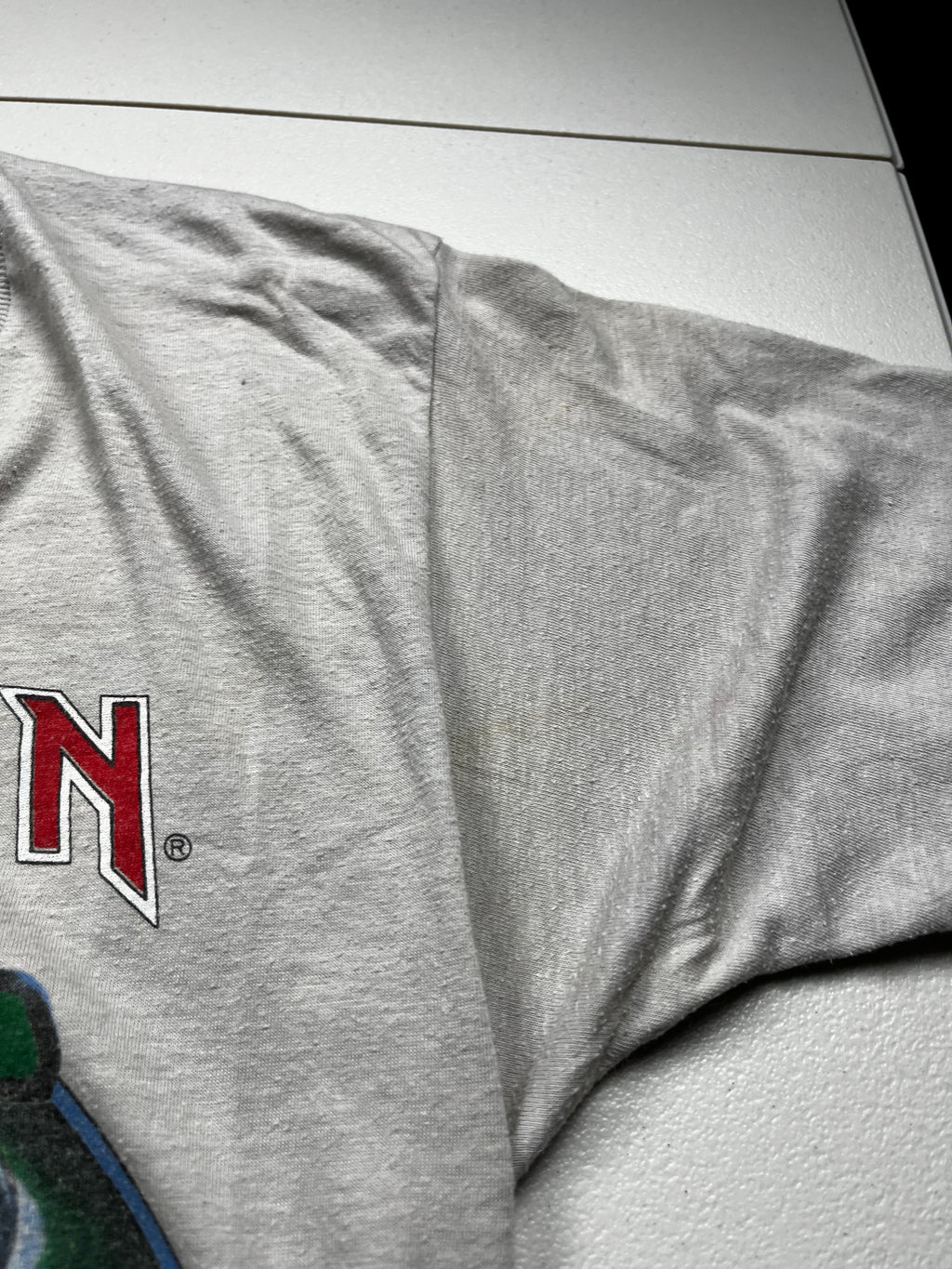 Vintage 1987 Iron Maiden Somewhere On Tour Band T-Shirt