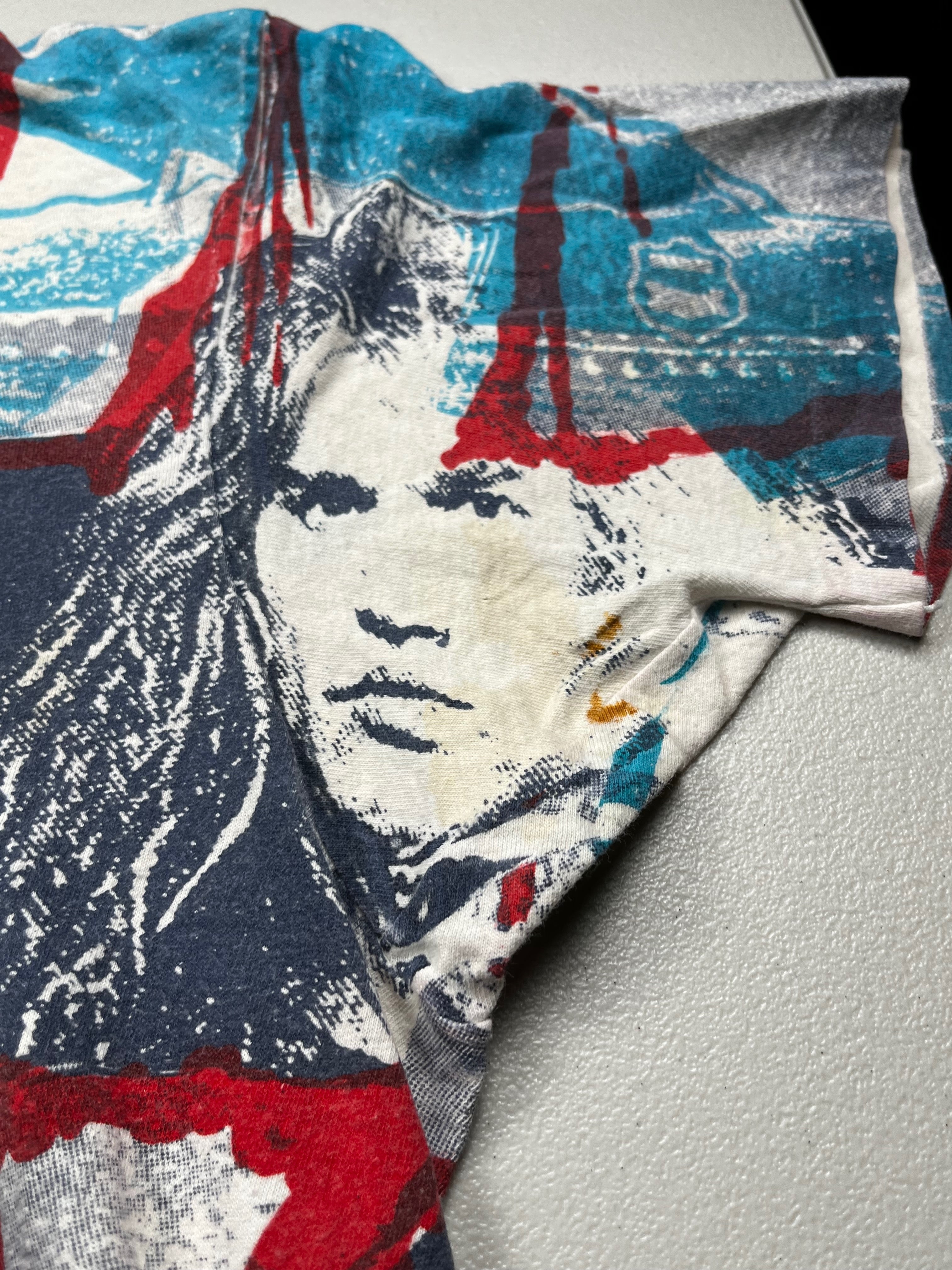 Vintage 1992 Kiss Revenge Tour Shirt
