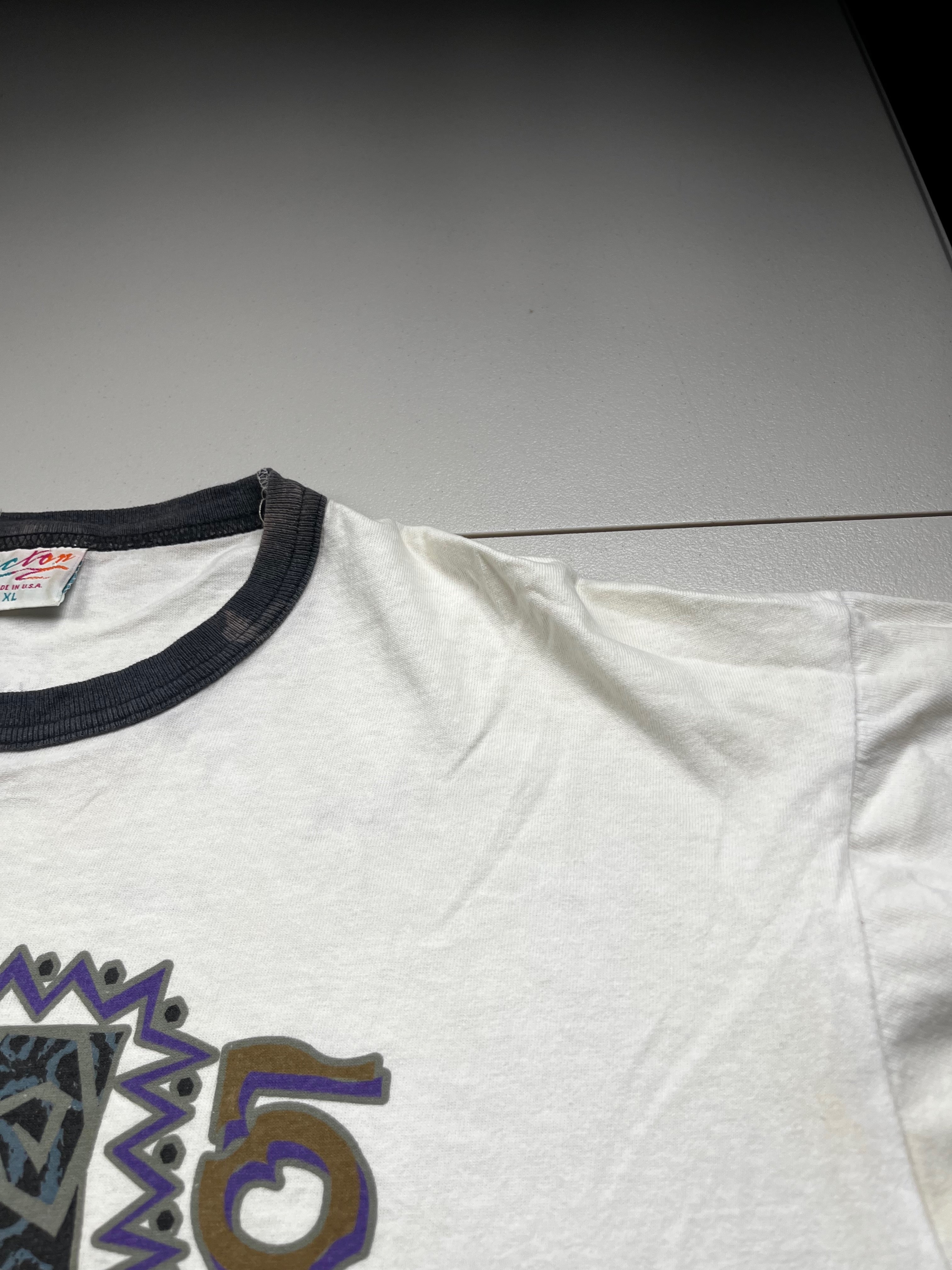 Vintage 1995 Lollapalooza Alternative Music Festival Ringer T-Shirt