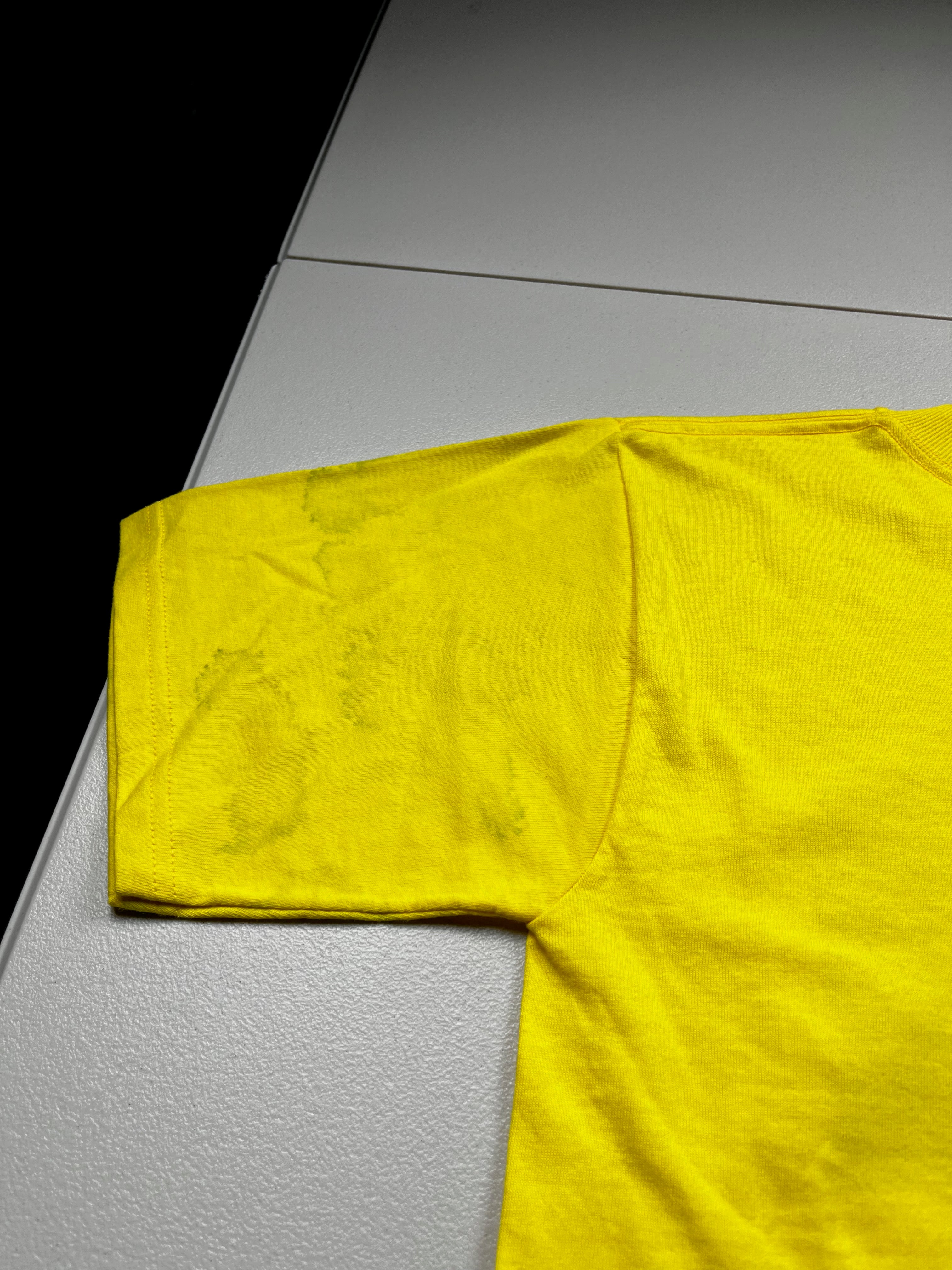 Vintage 9/11 Uncle Sam Osama Bin Laden T-Shirt Yellow