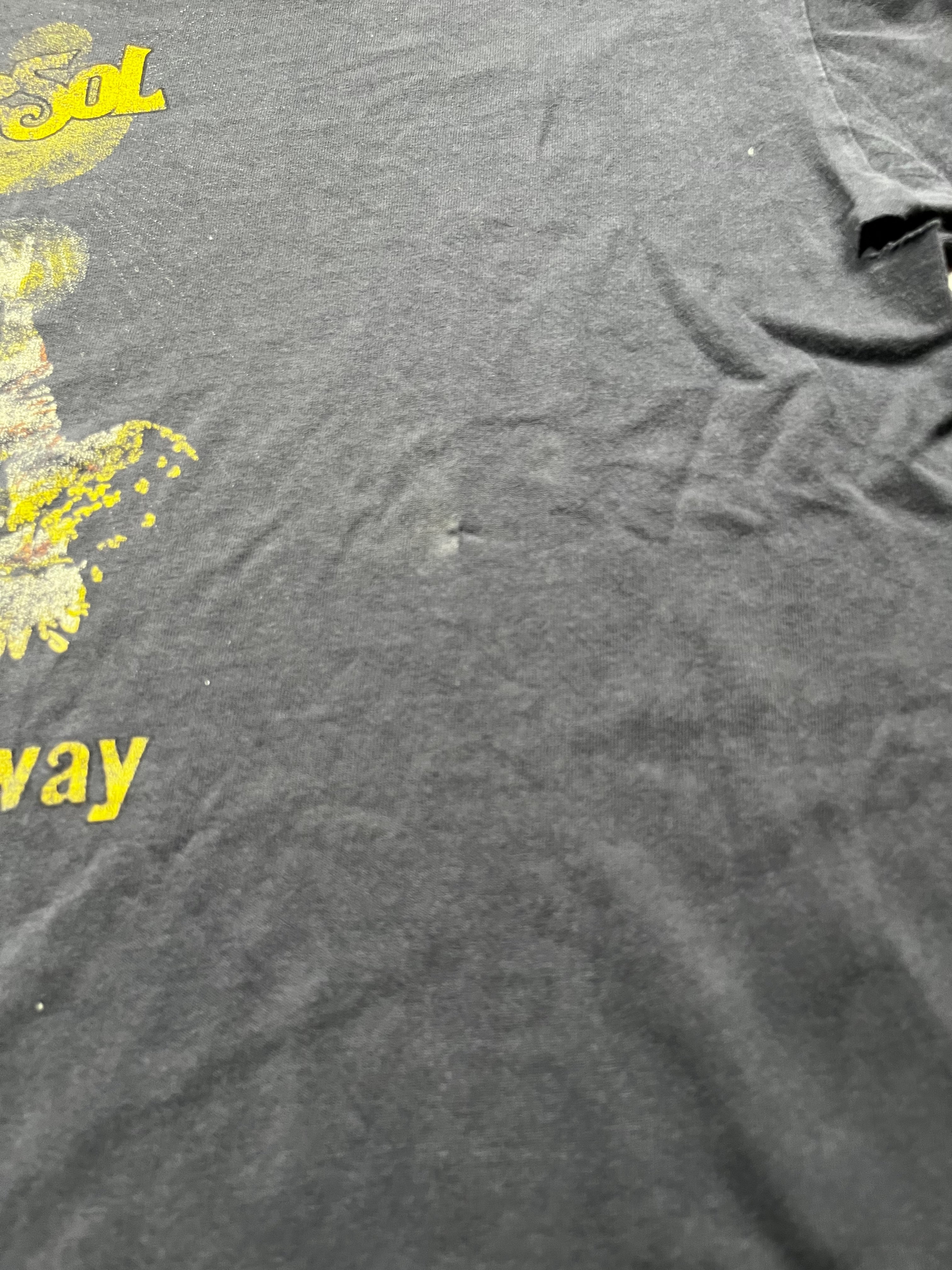 Vintage DeSol On My Way Band Graphic T-Shirt Navy