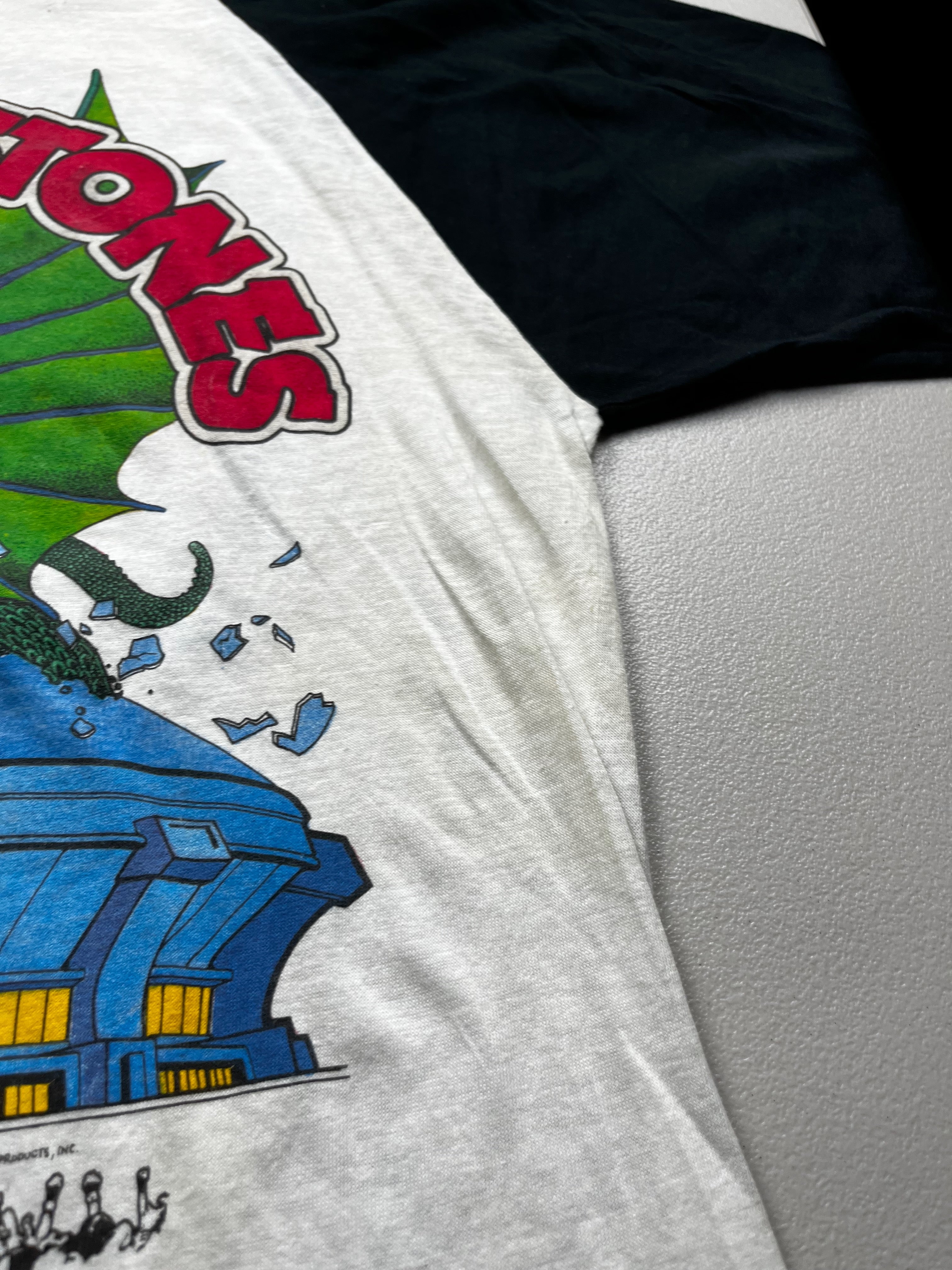 Vintage 1981 Rolling Stones Tour Dragon Raglan Baseball Tee