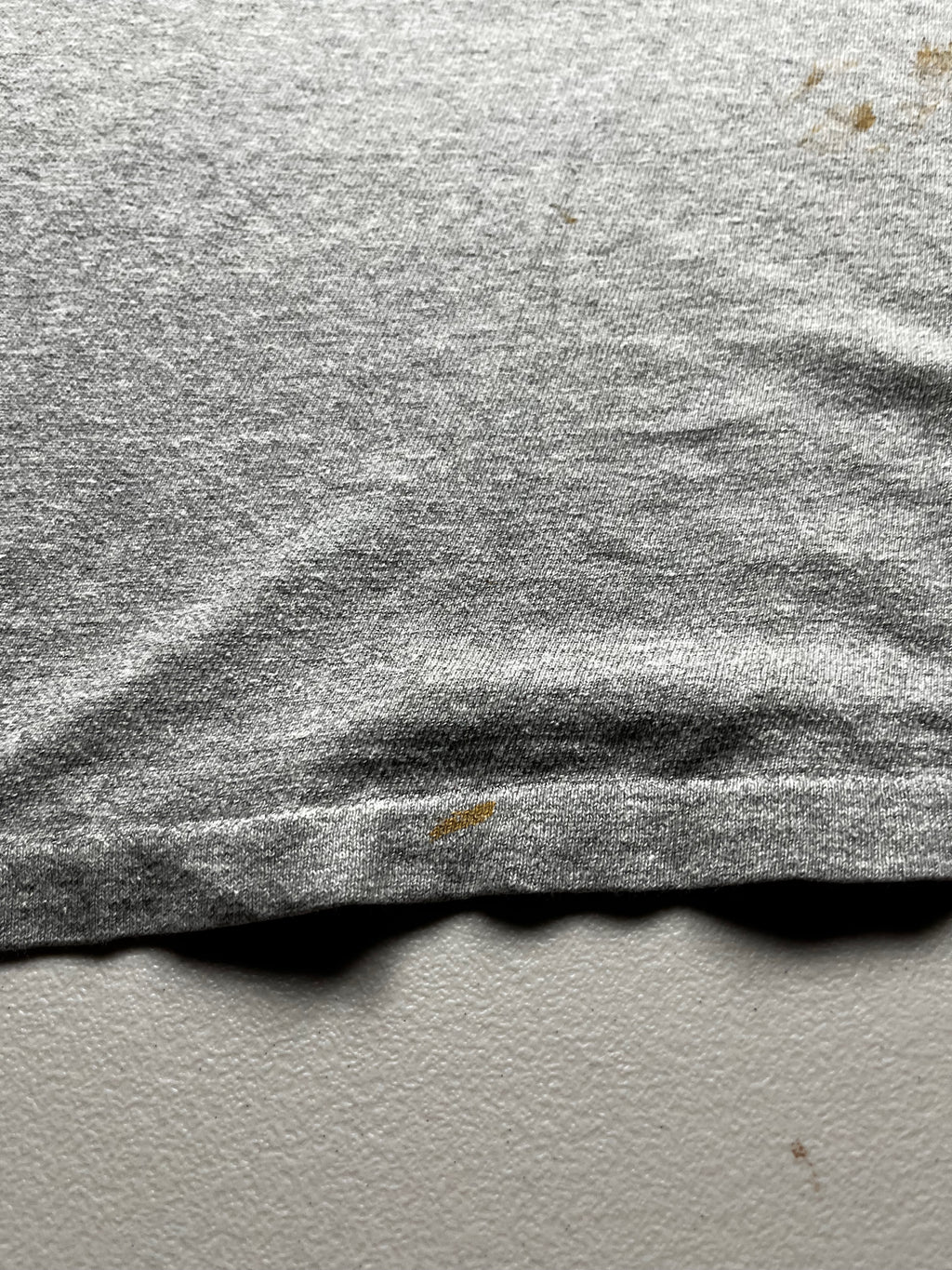 Vintage King's Basketball Graphic T-Shirt Grey