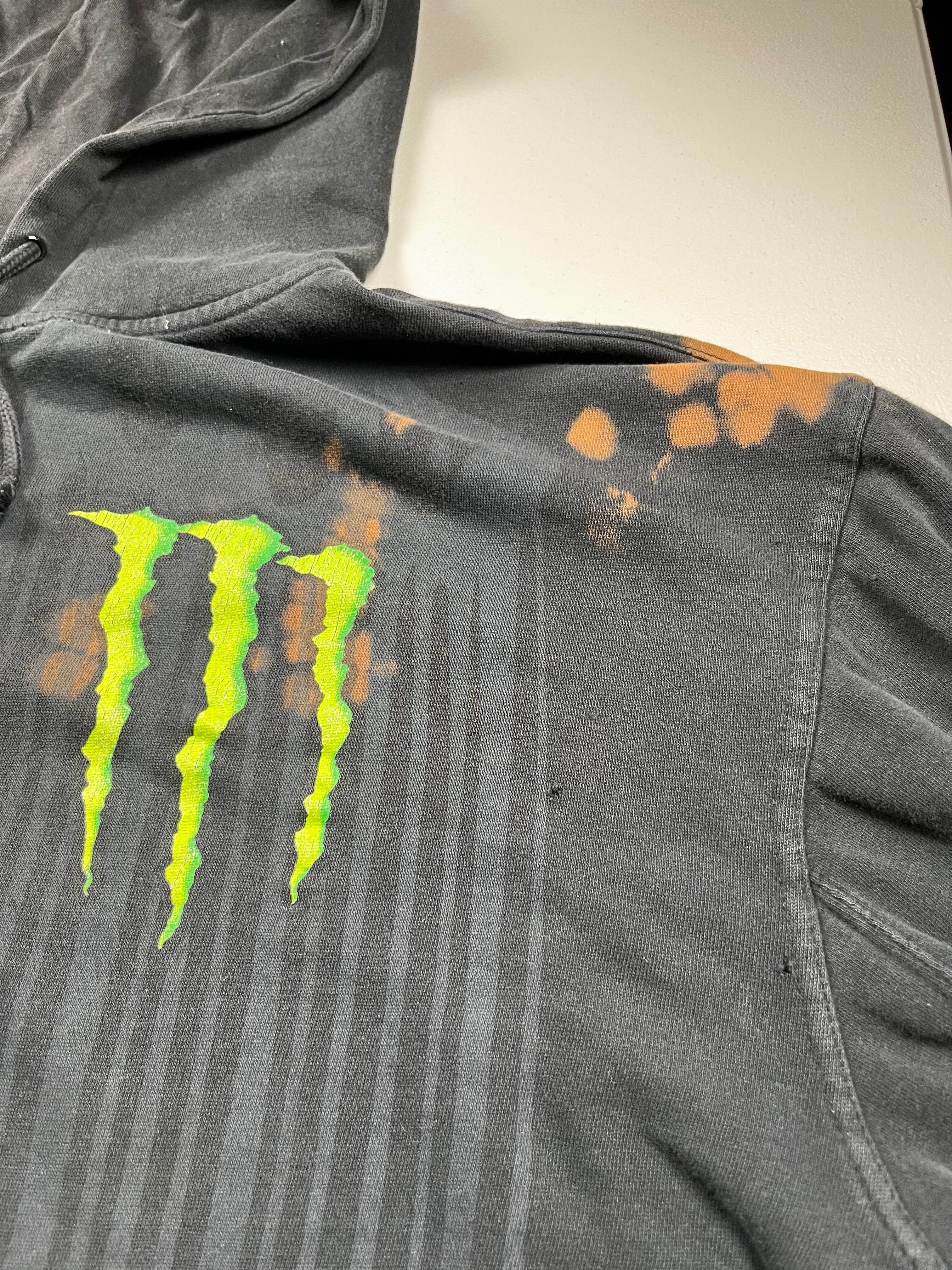 DC Monster Energy Ken Block 43 Zip Hoodie