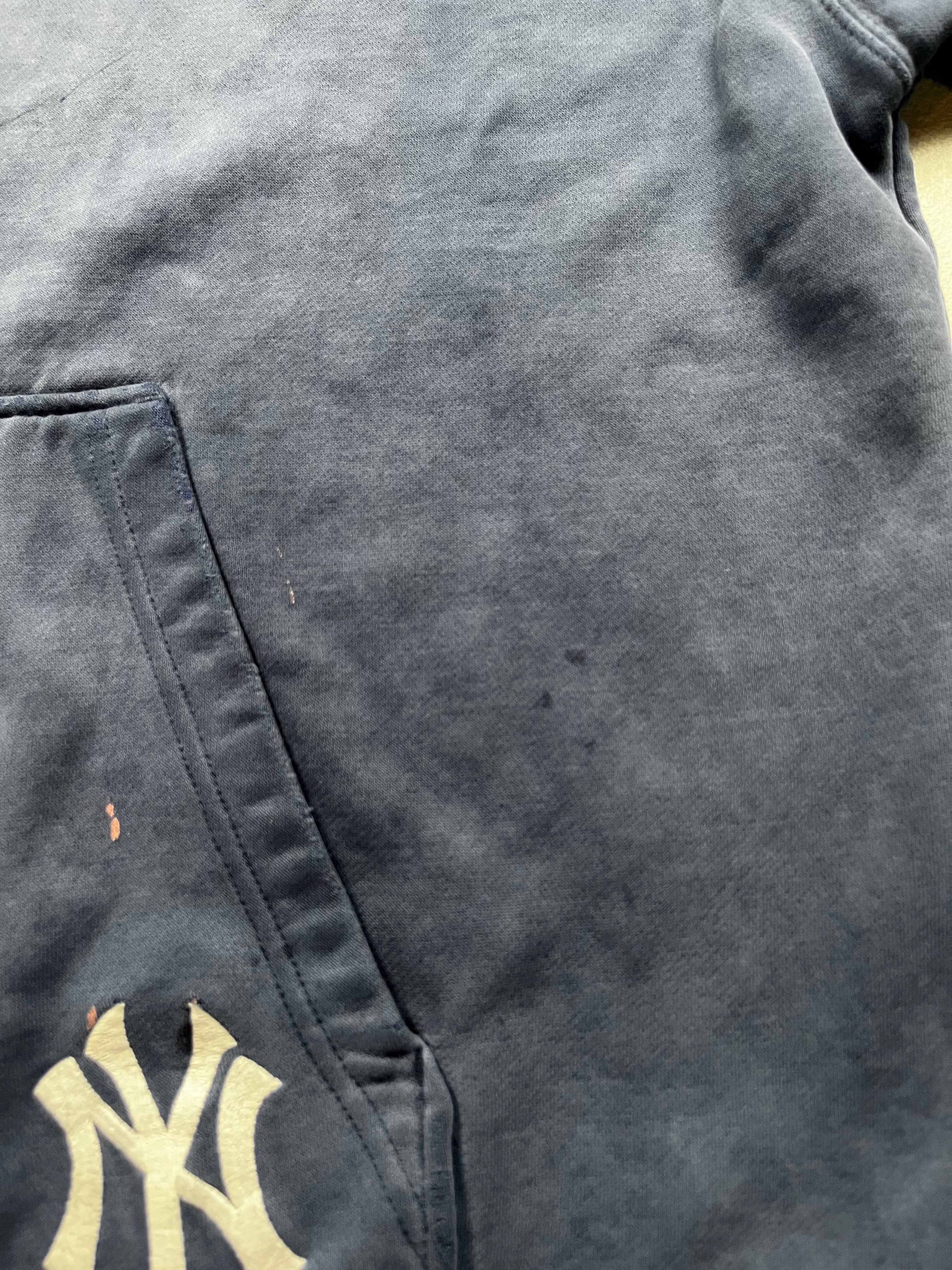 Vintage Blue Nike New York Yankees Hoodie