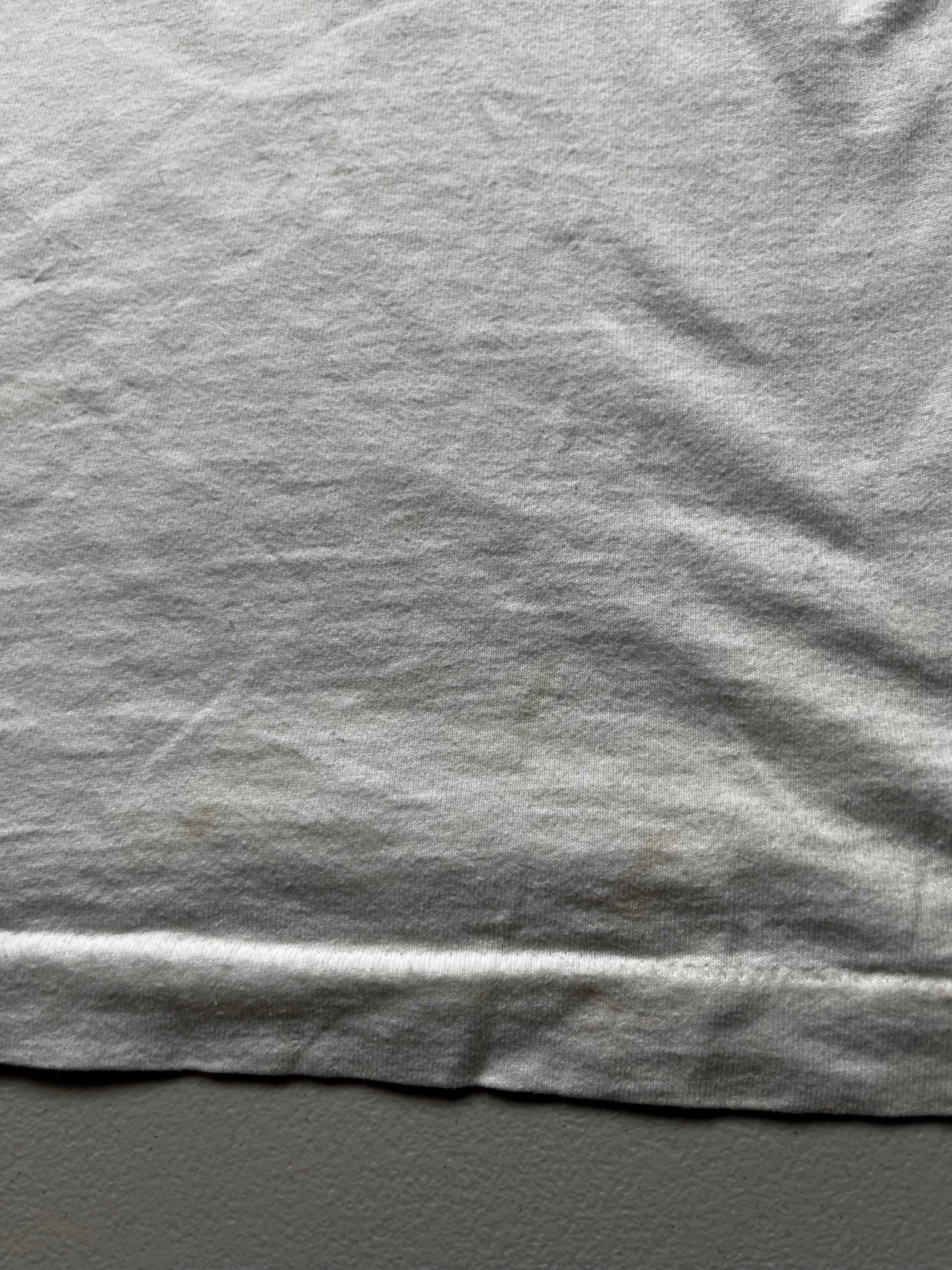 Vintage Grateful Dead On The Road Again T-Shirt White