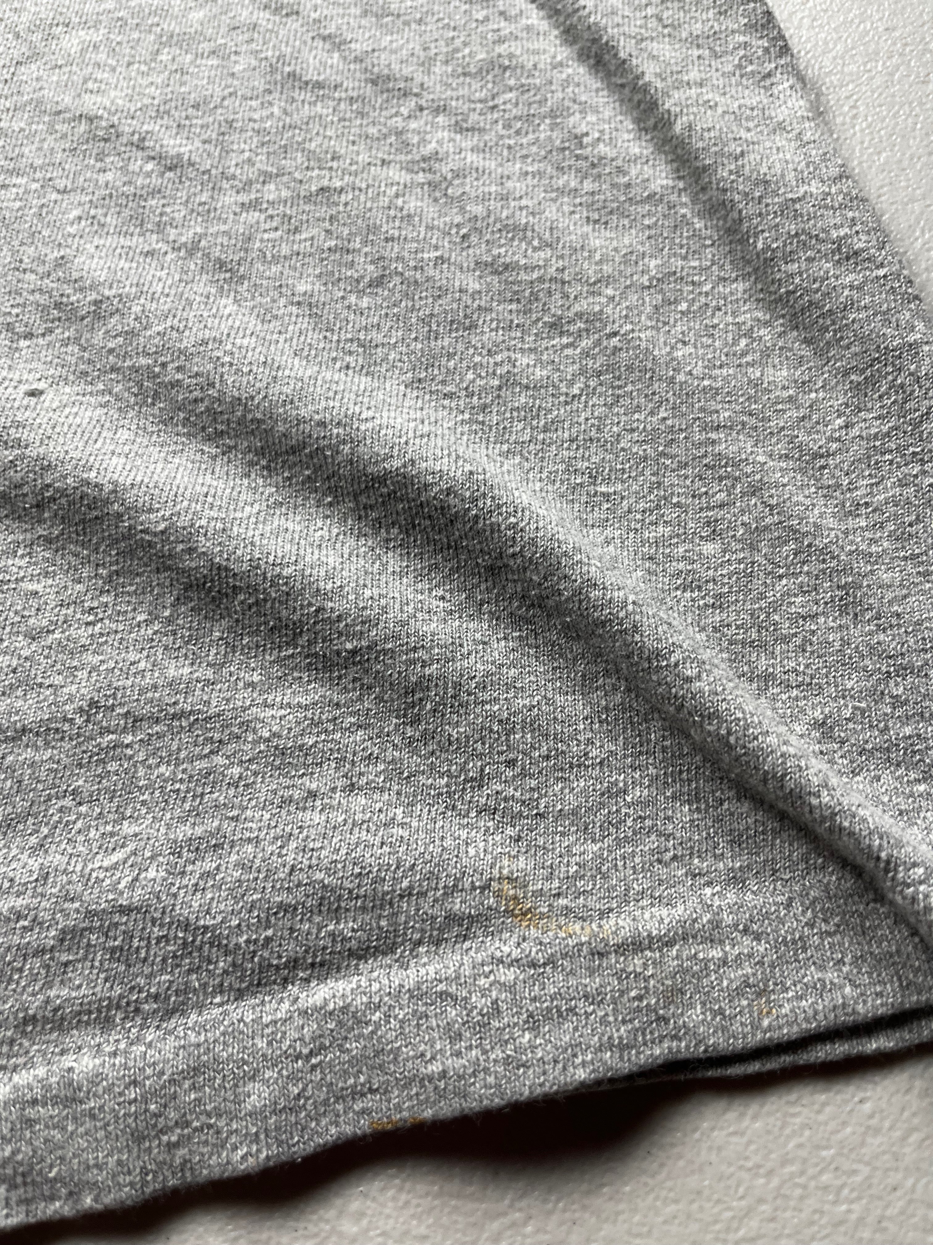 Vintage King's Basketball Graphic T-Shirt Grey