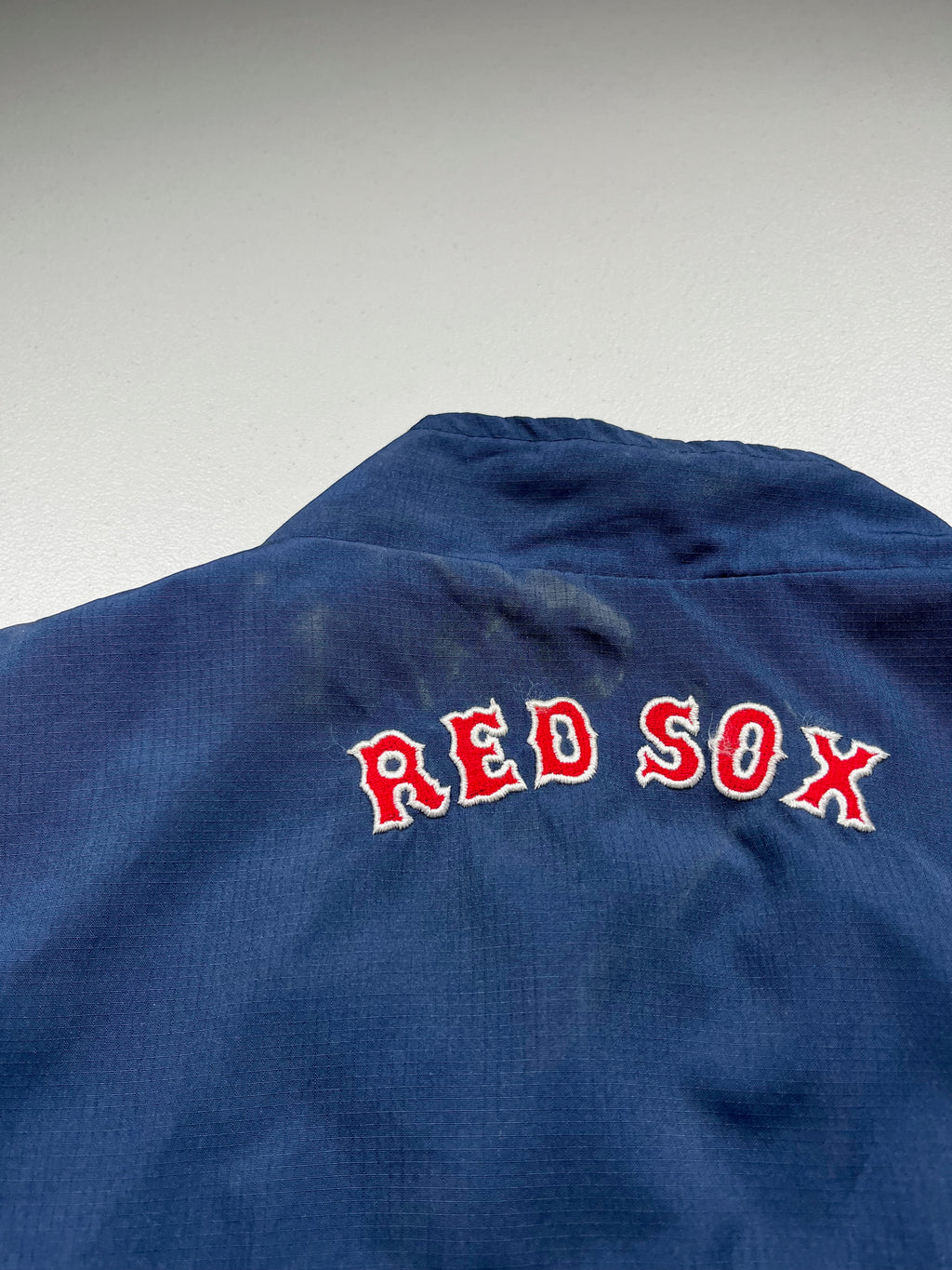 Vintage Boston Red Sox Antigua Full Zip Vest Jacket