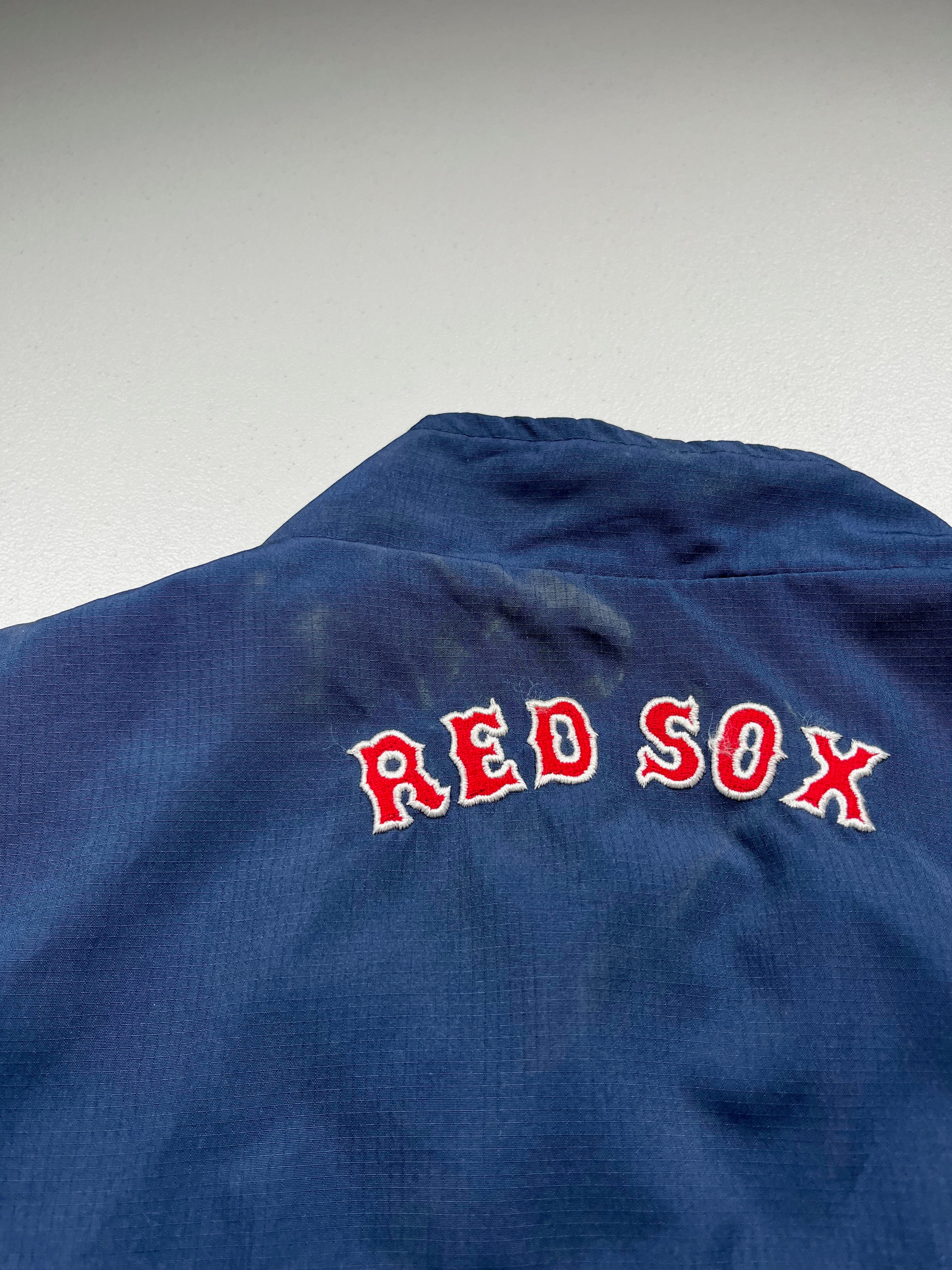 Vintage Boston Red Sox Antigua Full Zip Vest Jacket