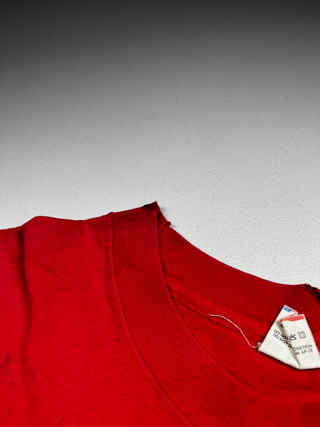 Vintage 1988 Nintendo Super Mario Bros 2 Club T-Shirt Red