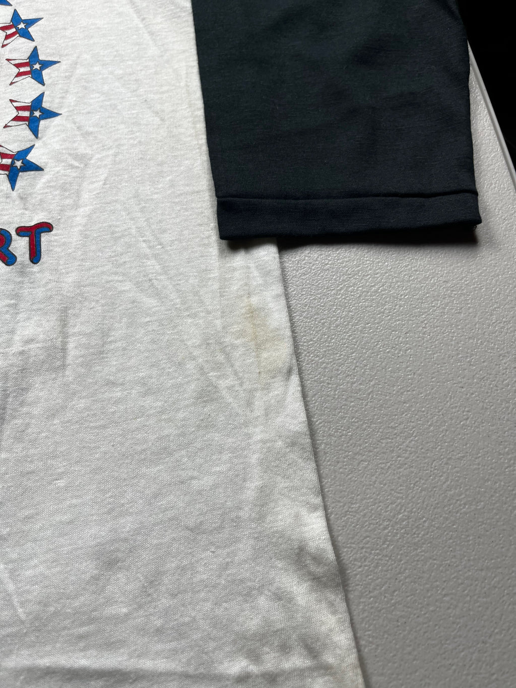 Vintage 1981 Rolling Stones Tour Dragon Raglan Baseball Tee