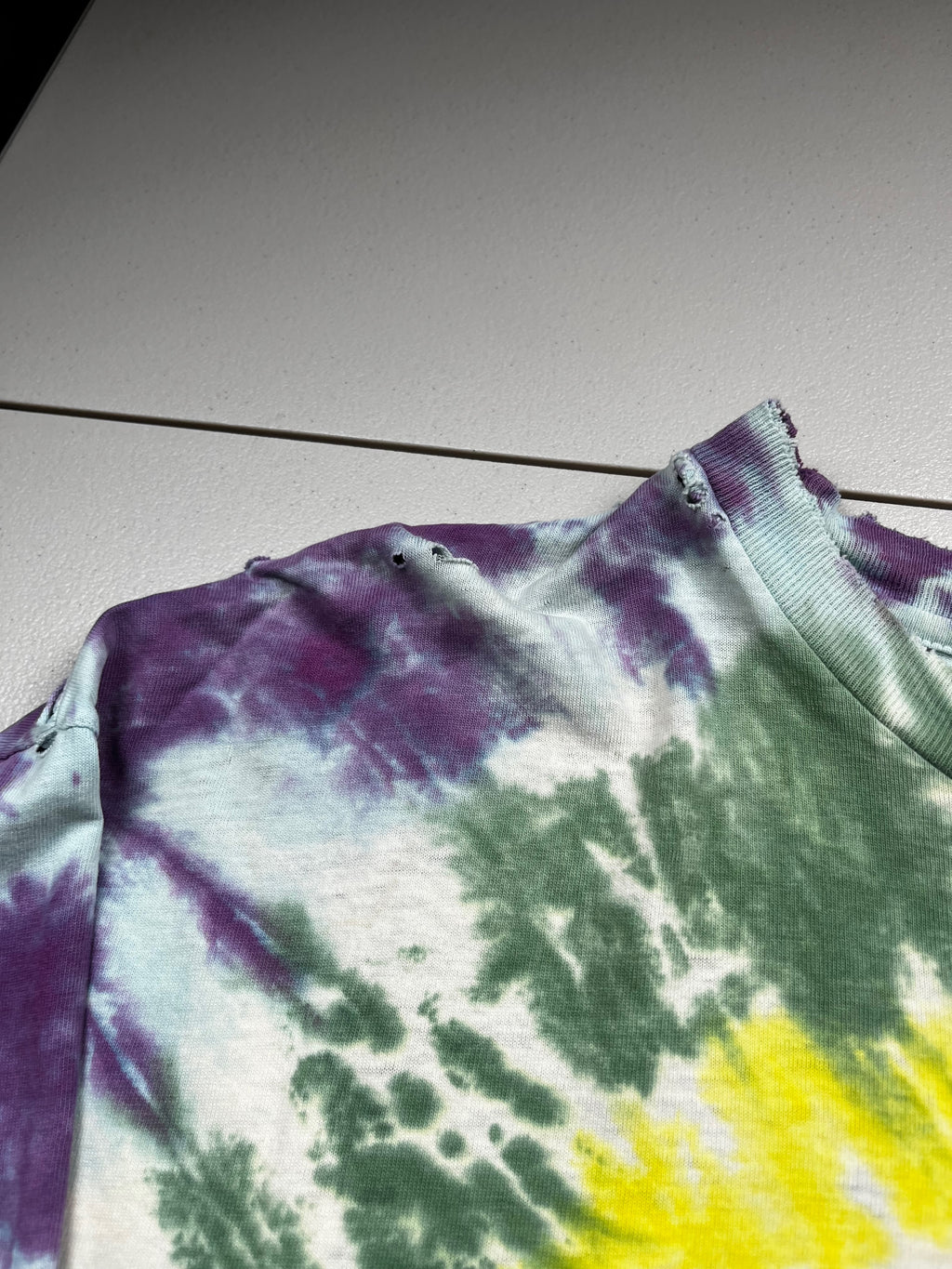 Vintage Phish 1999 Fall Tour Pollock Alien Graphic T-Shirt Tie Dye