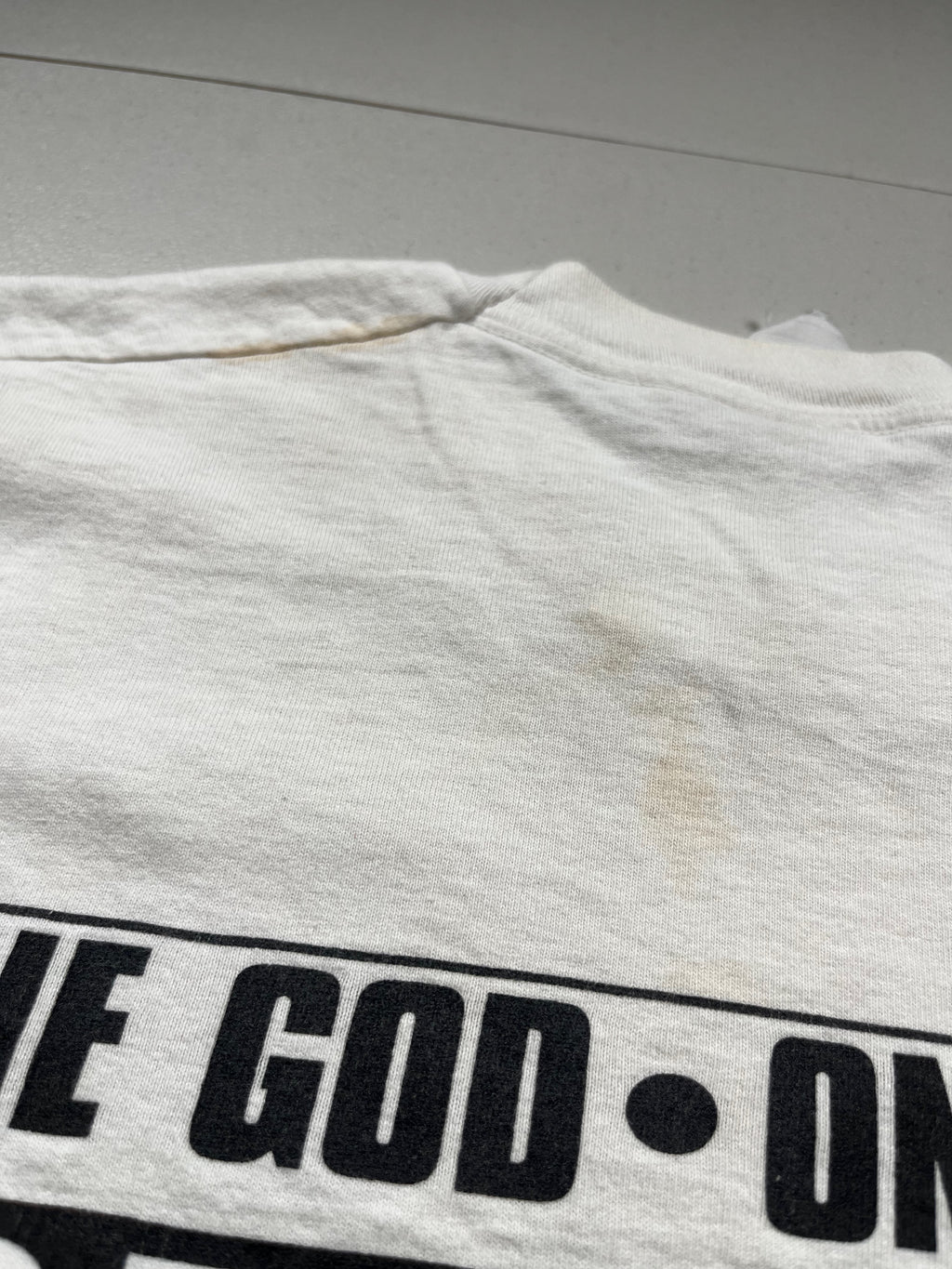 Vintage 1995 Million Man March T-Shirt