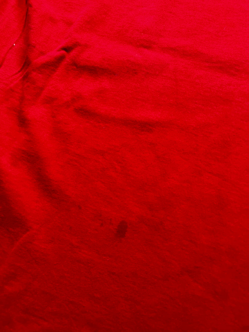 Vintage 1988 Nintendo Super Mario Bros 2 Club T-Shirt Red