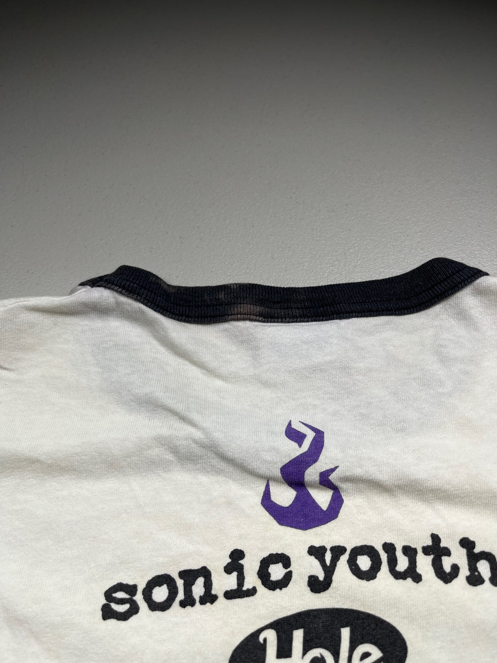 Vintage 1995 Lollapalooza Alternative Music Festival Ringer T-Shirt