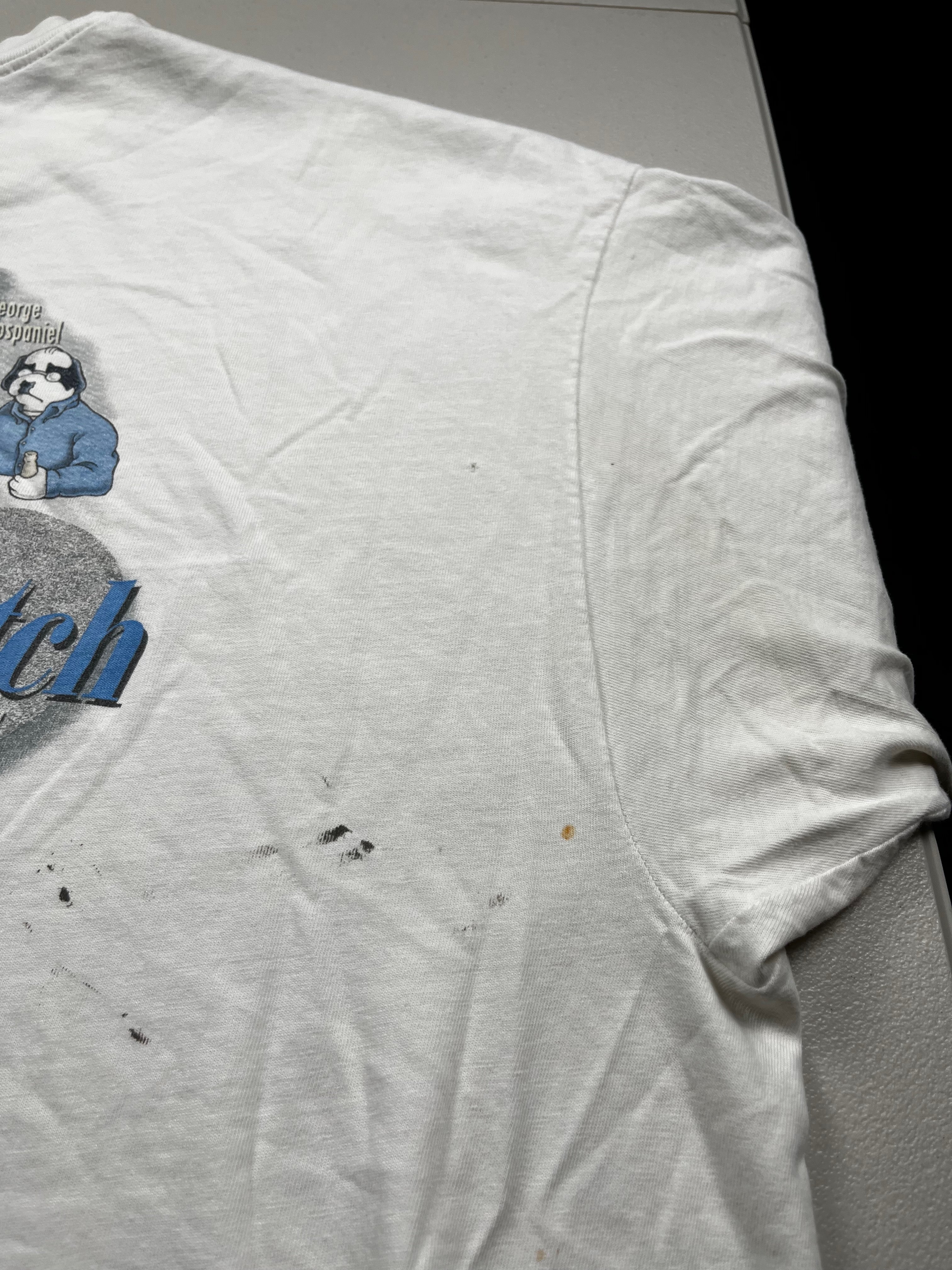 Big Dogs Seinfeld Vintage White T-Shirt