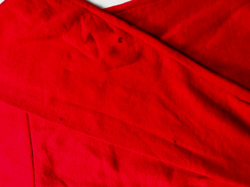 Vintage Red Disney Wear Sweatshirt
