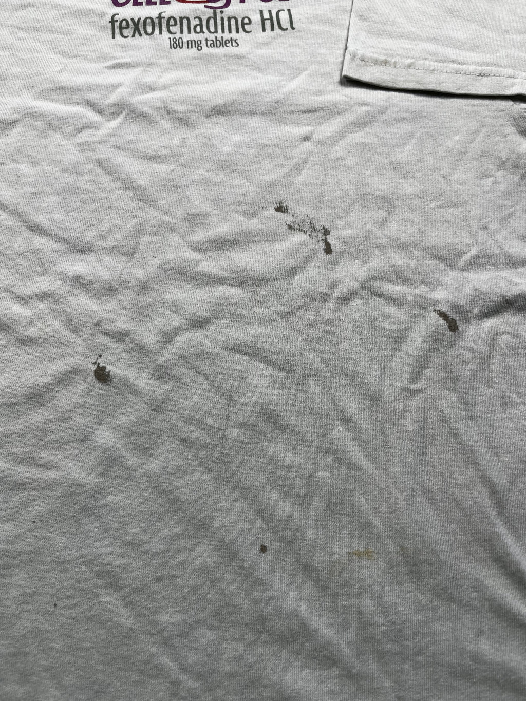 Vintage Allegra Promotional Pharma Tee