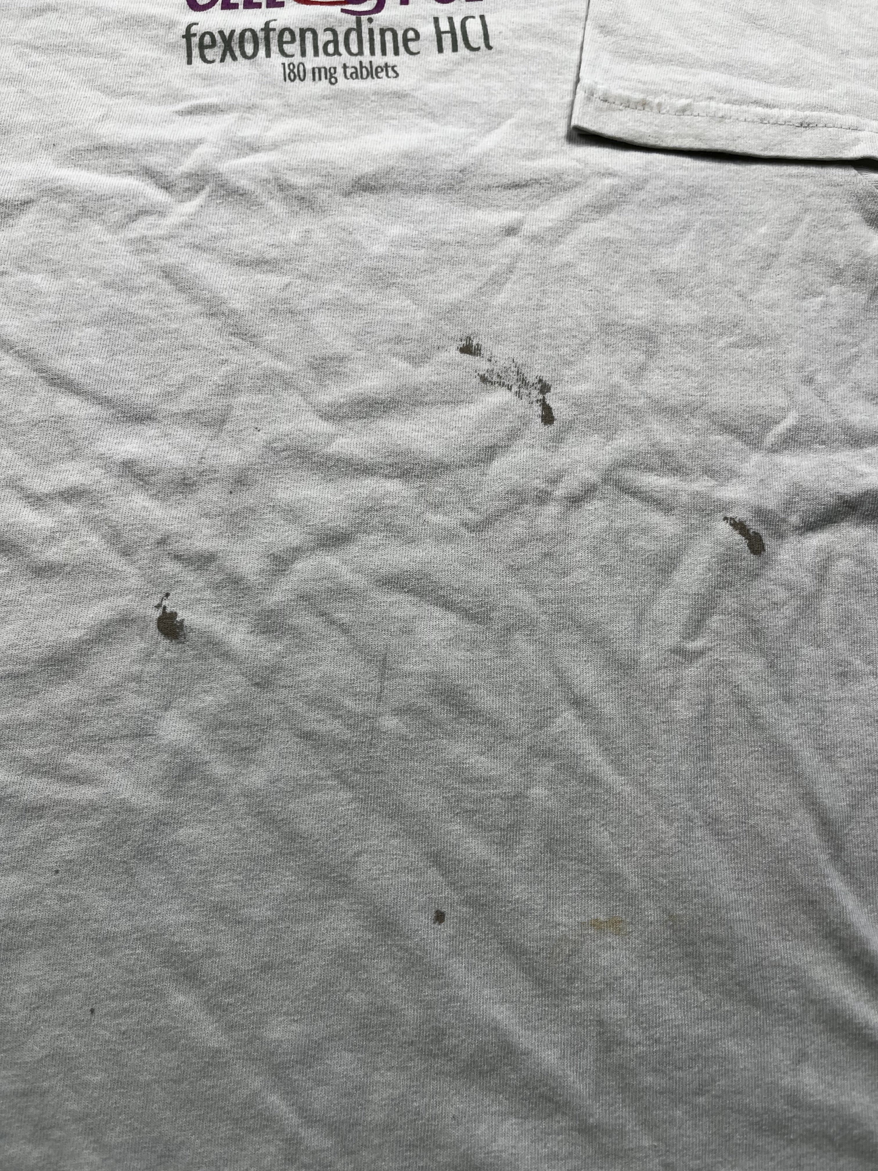 Vintage Allegra Promotional Pharma Tee