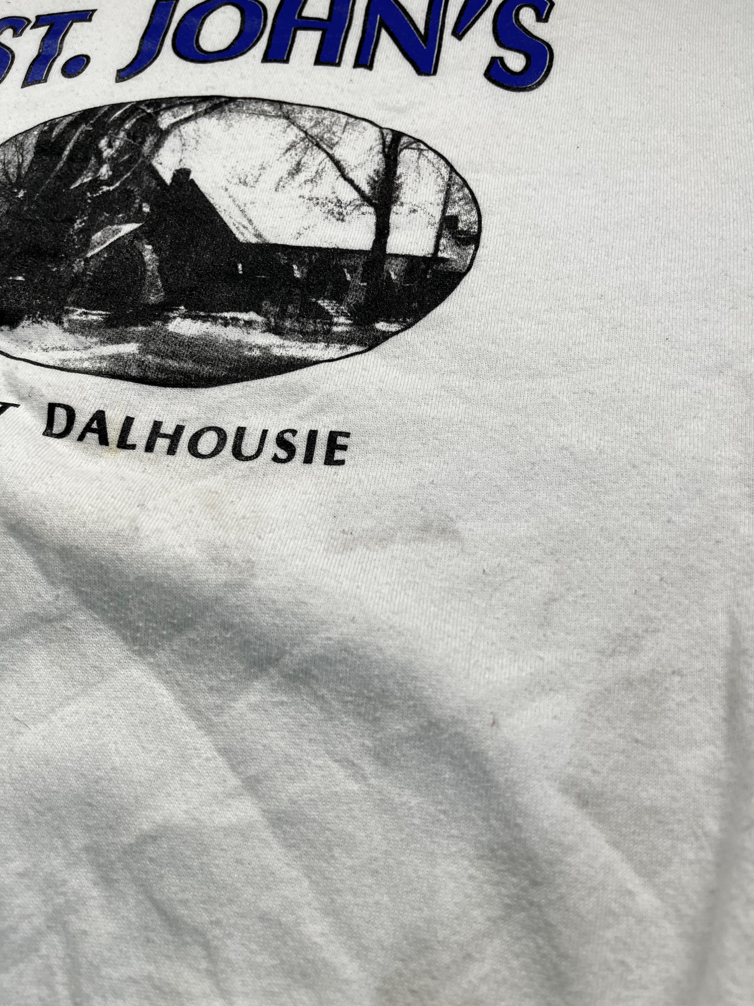 Vintage St. John's Crewneck Sweatshirt