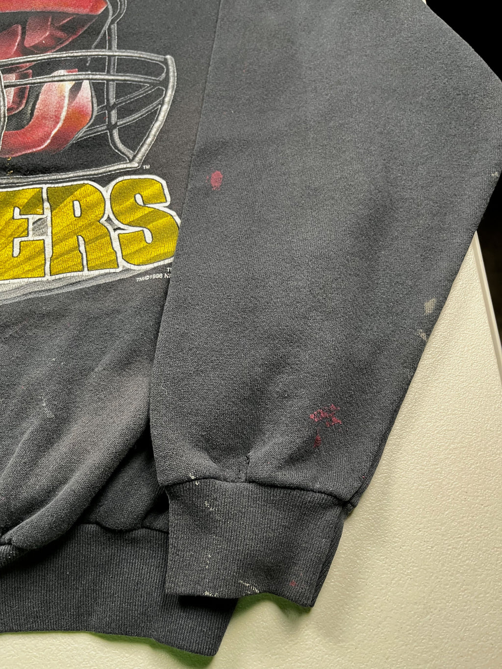 Vintage 1996 Pittsburgh Steelers Crewneck Sweatshirt