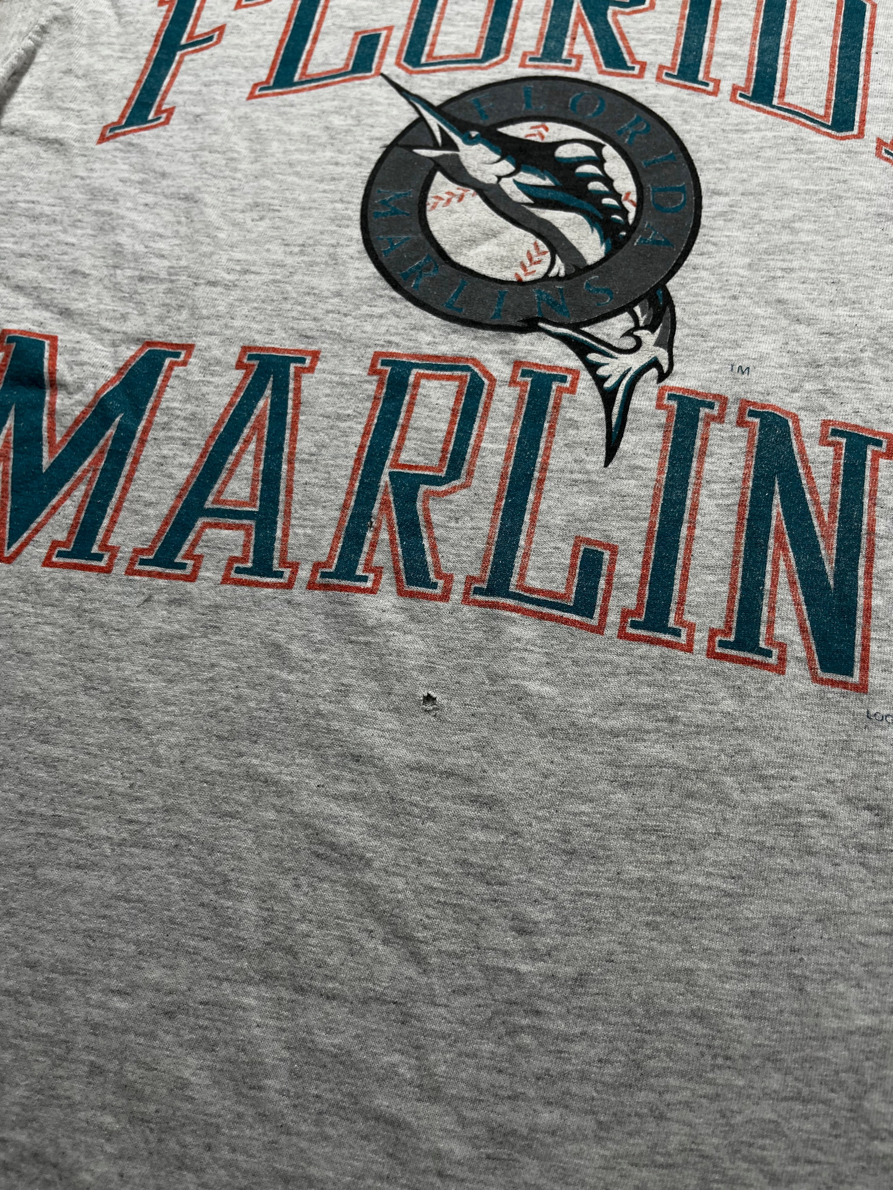 Vintage 1994 Marlins Team Logo T-Shirt