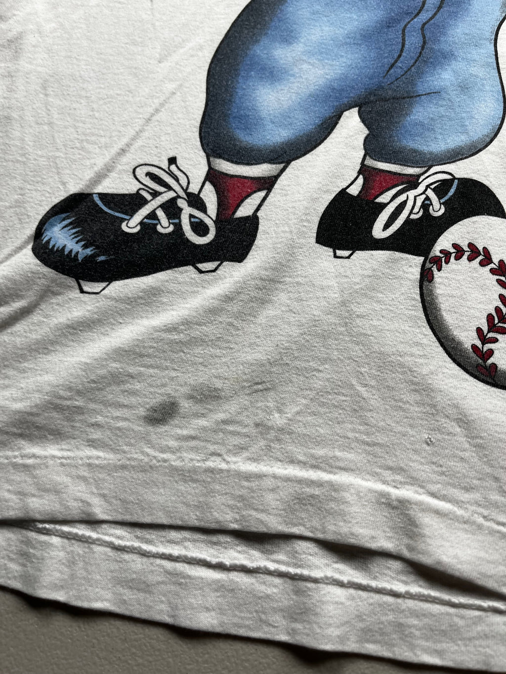Vintage 1994 Looney Tunes Baseball T-Shirt Sylvester Tweety Graphic Tee