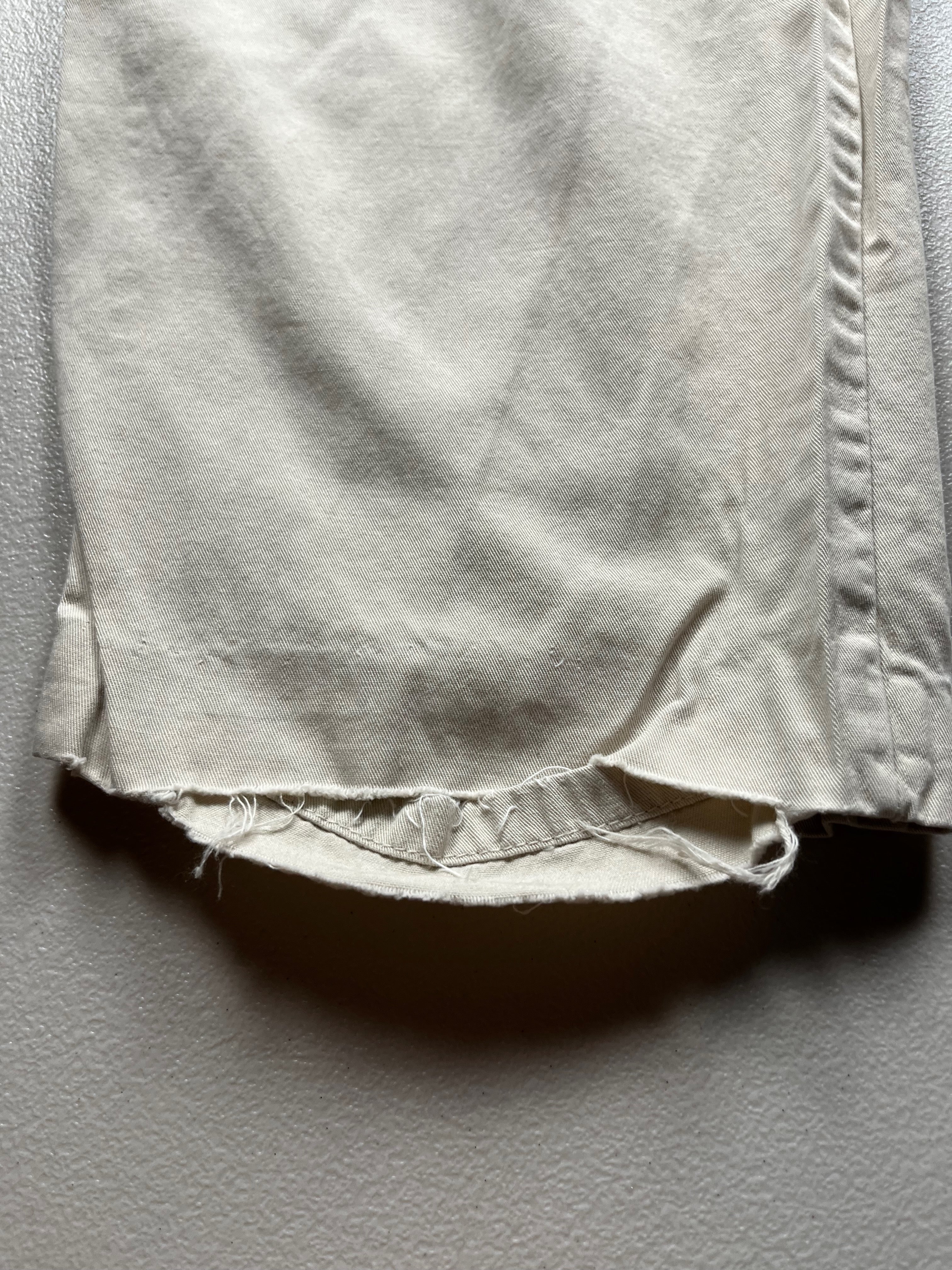 Vintage L.L. Bean Pleated Comfort-Waist Chino Trousers
