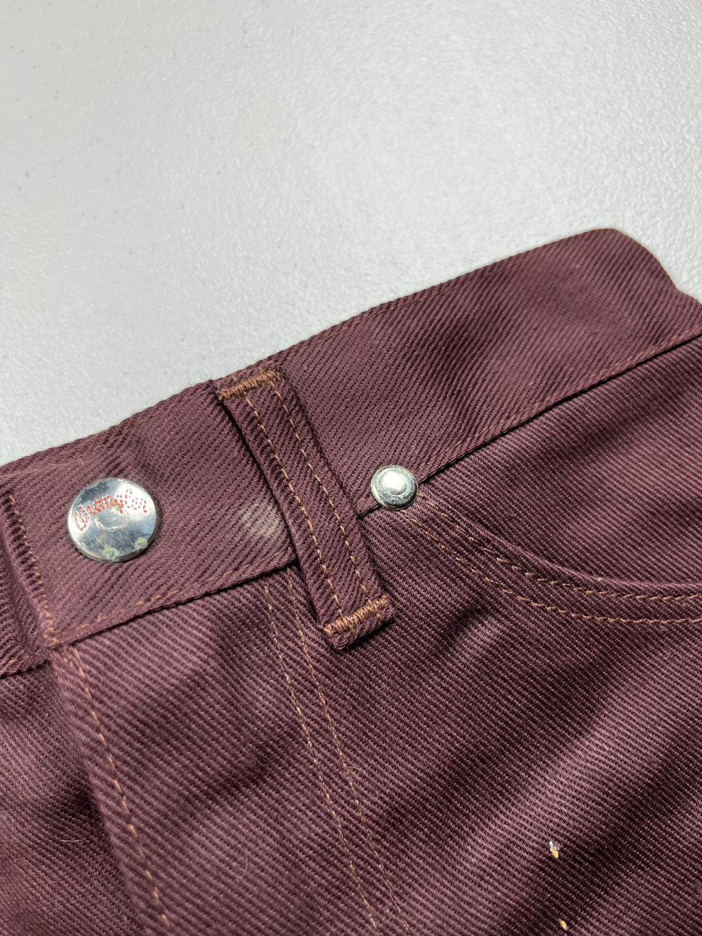 Deadstock 1970s Vintage Wrangler Misses Jamaica Shorts