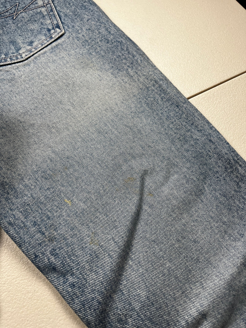 Vintage 90s Paco Jeans Light Wash Baggy Denim