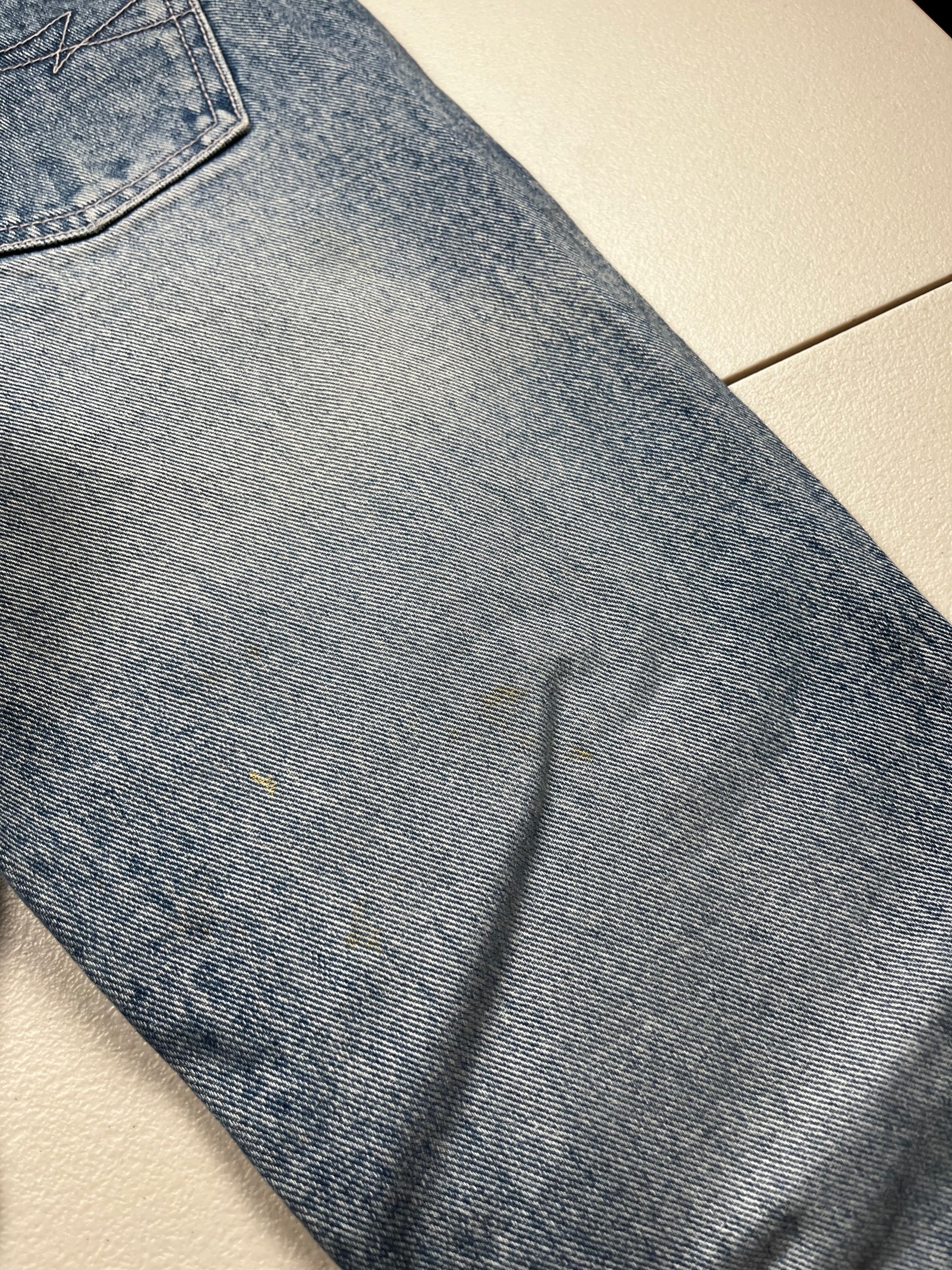 Vintage 90s Paco Jeans Light Wash Baggy Denim