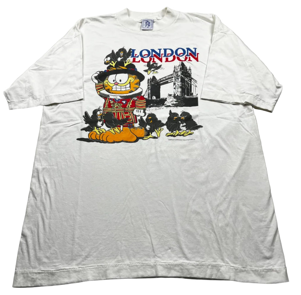 Vintage Garfield London T-Shirt