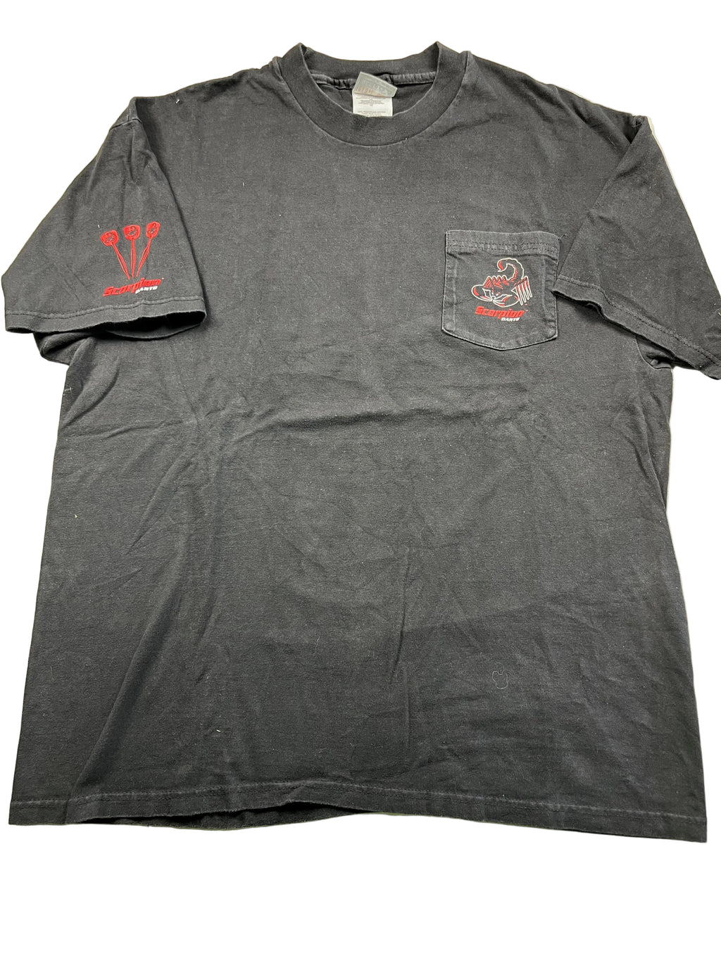 Branded Scorpion Darts Apparel