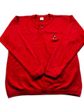 Vintage Red Disney Wear Sweatshirt