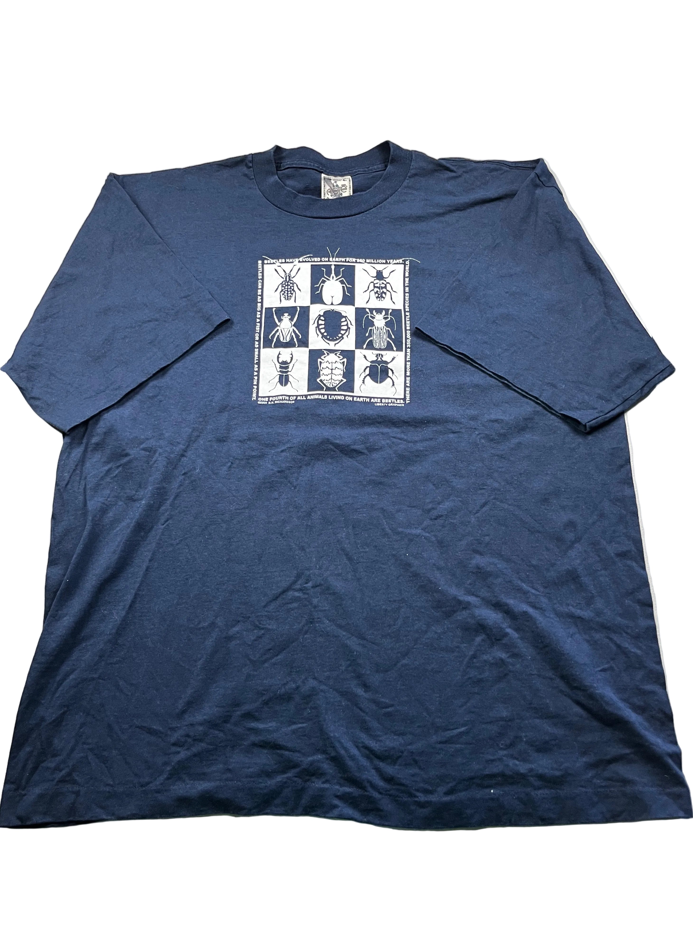 Vintage Beetle Grid T-Shirt