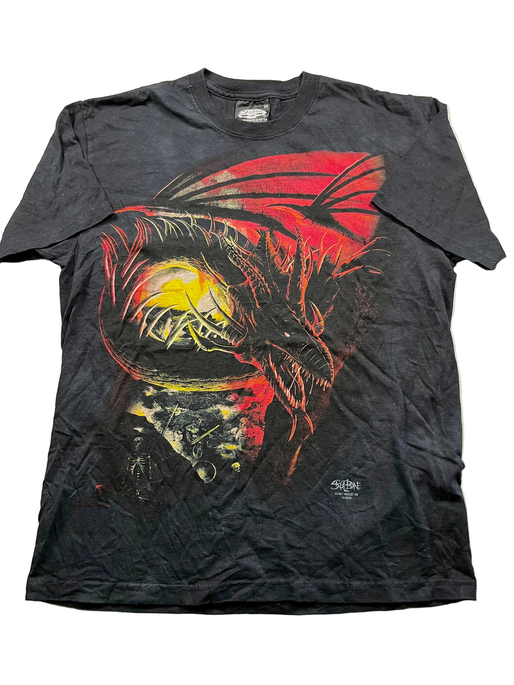 Vintage Skulbone The Mountain
