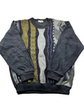 Vintage Destinare 90s-style Knit Pullover Sweater