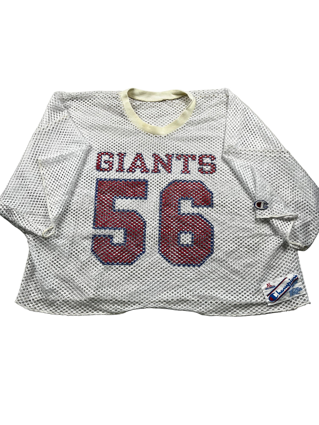 Vintage Champion Jersey New York Giants 56