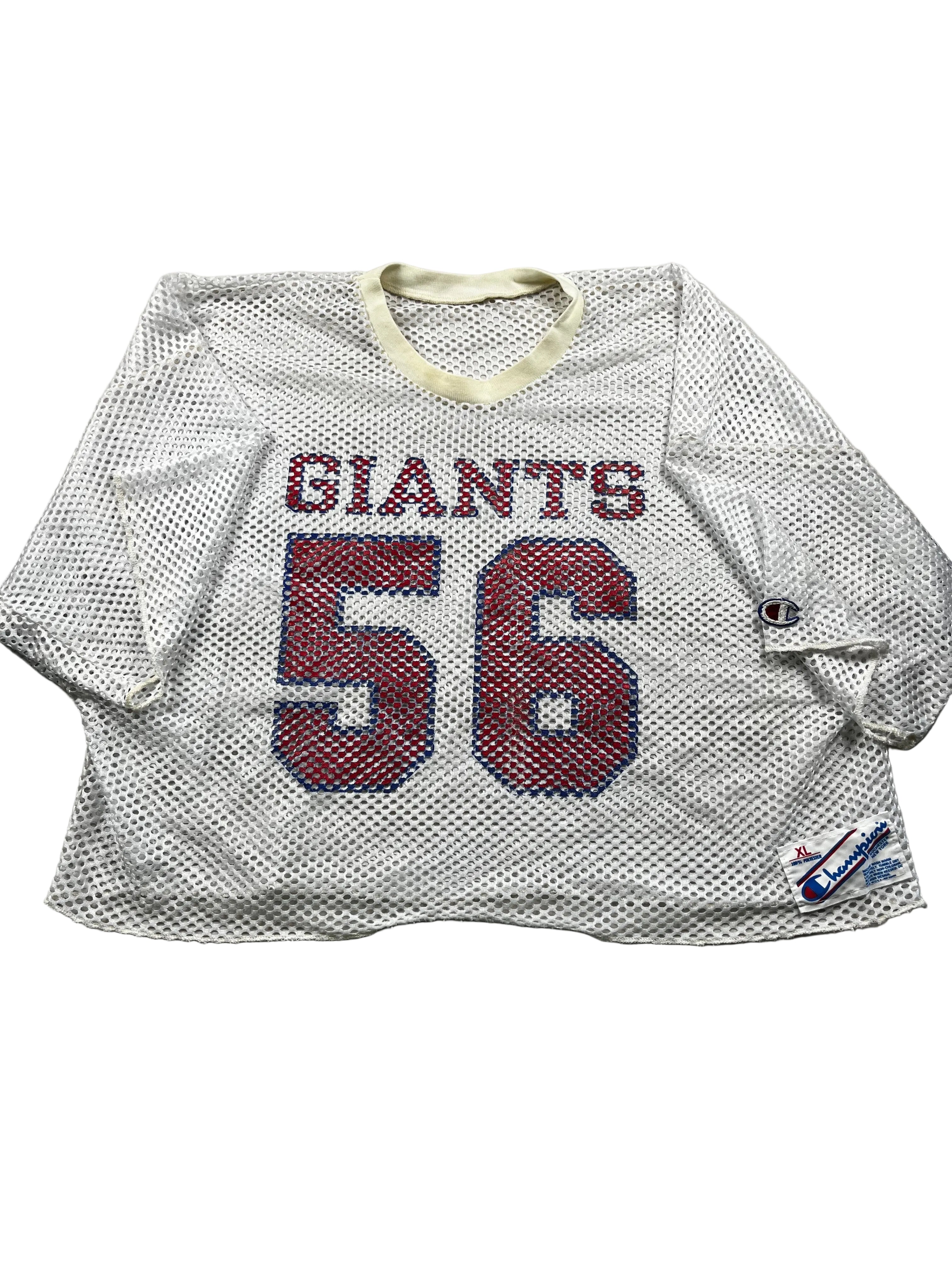 Vintage Champion Jersey New York Giants 56