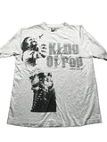 Vintage Michael Jackson "King of Pop" Memorial Shirt